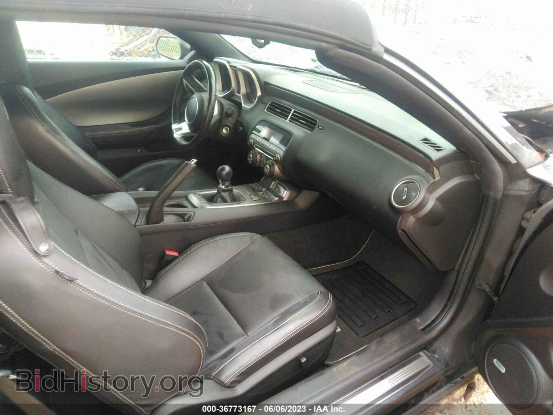 2011 CHEVROLET CAMARO - VIN: 2G1FT3DW7B9183934 - Фото 5