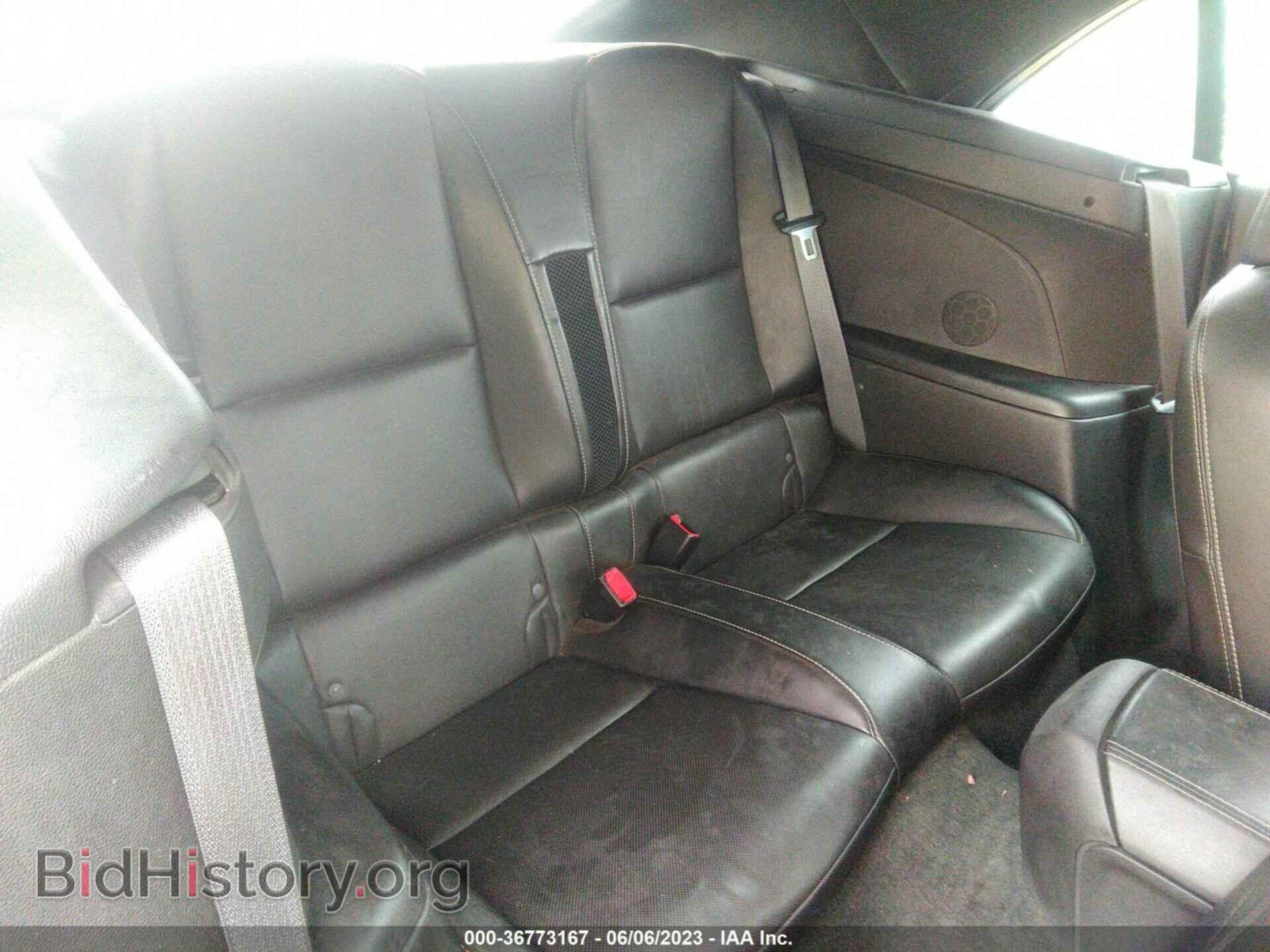 2011 CHEVROLET CAMARO - VIN: 2G1FT3DW7B9183934 - Фото 8