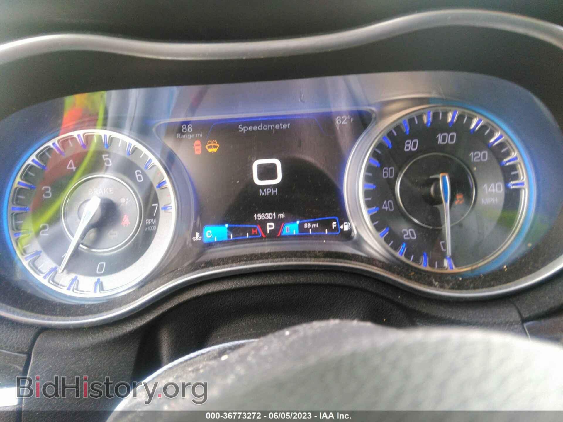 2015 CHRYSLER 300 - VIN: 2C3CCAAG5FH893989 - Фото 7
