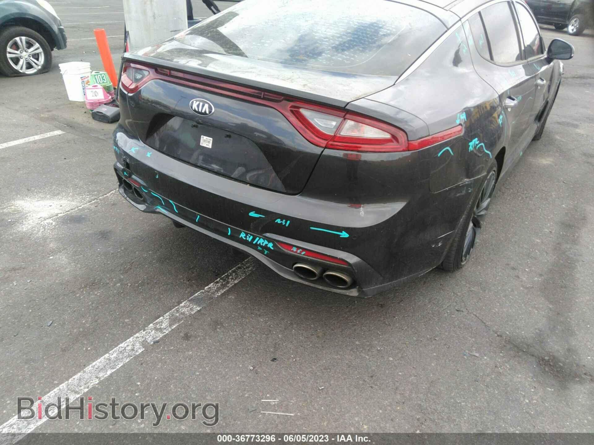 2019 KIA STINGER - VIN: KNAE15LA8K6062330 - Фото 4