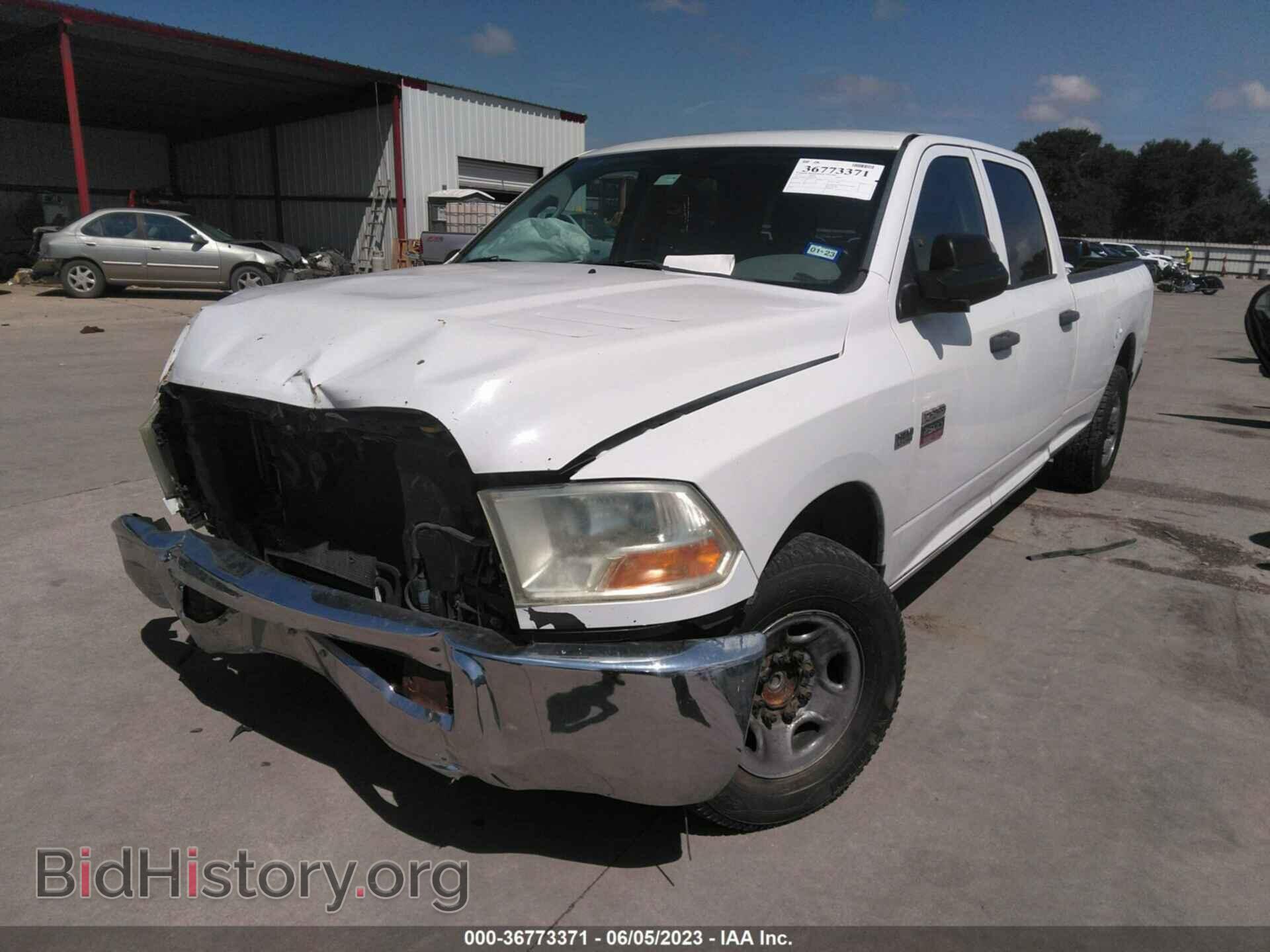 2011 RAM RAM 2500 - VIN: 3D7TP2CT5BG584183 - Photo 2