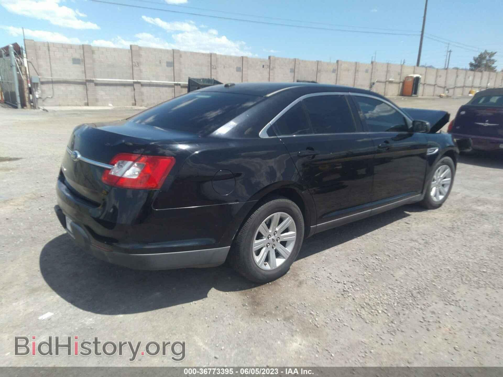 2012 FORD TAURUS - VIN: 1FAHP2DW0CG108371 - Photo 4