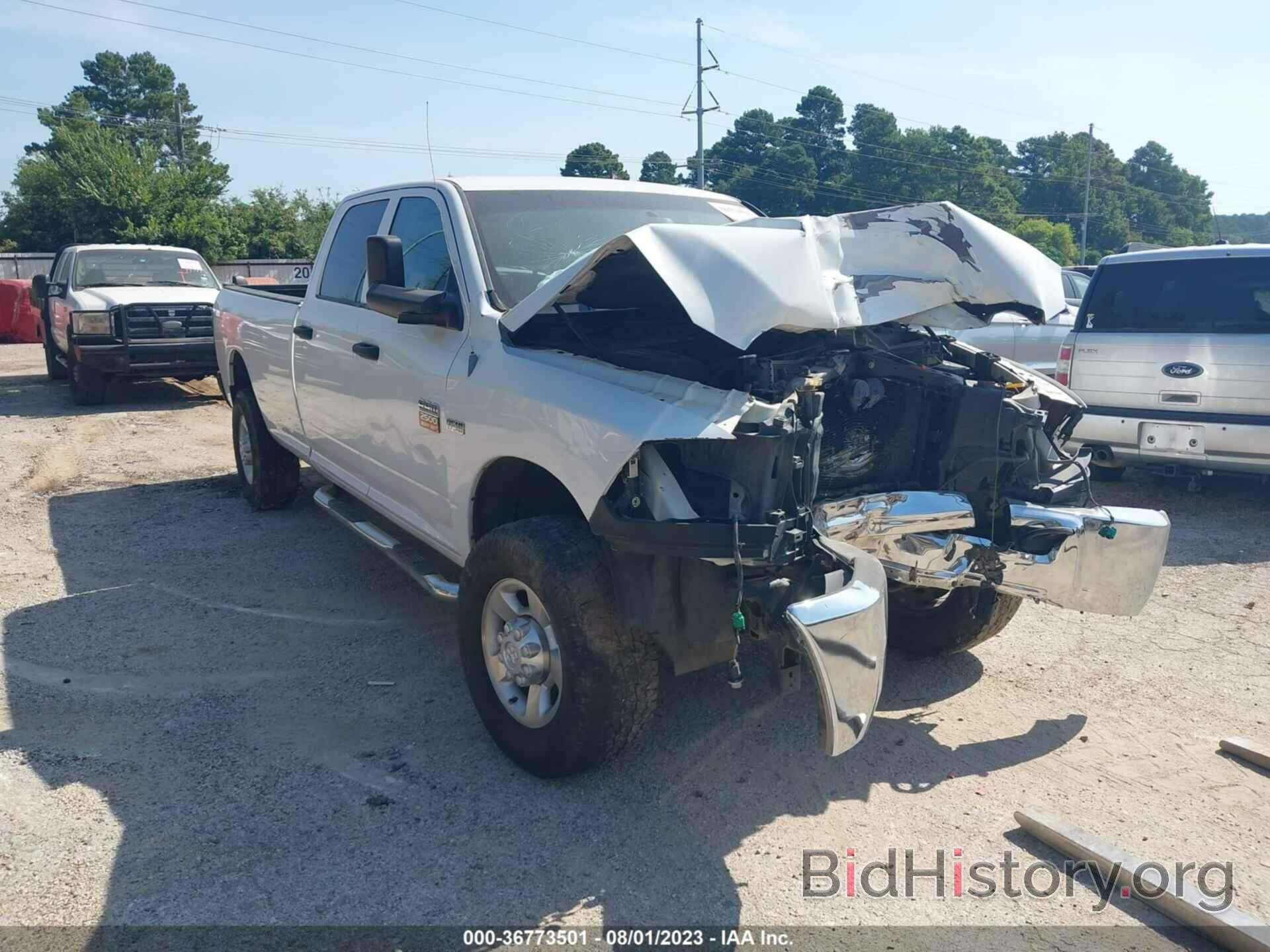 Photo 3D7TT2CT8AG154318 - DODGE RAM 2500 2010