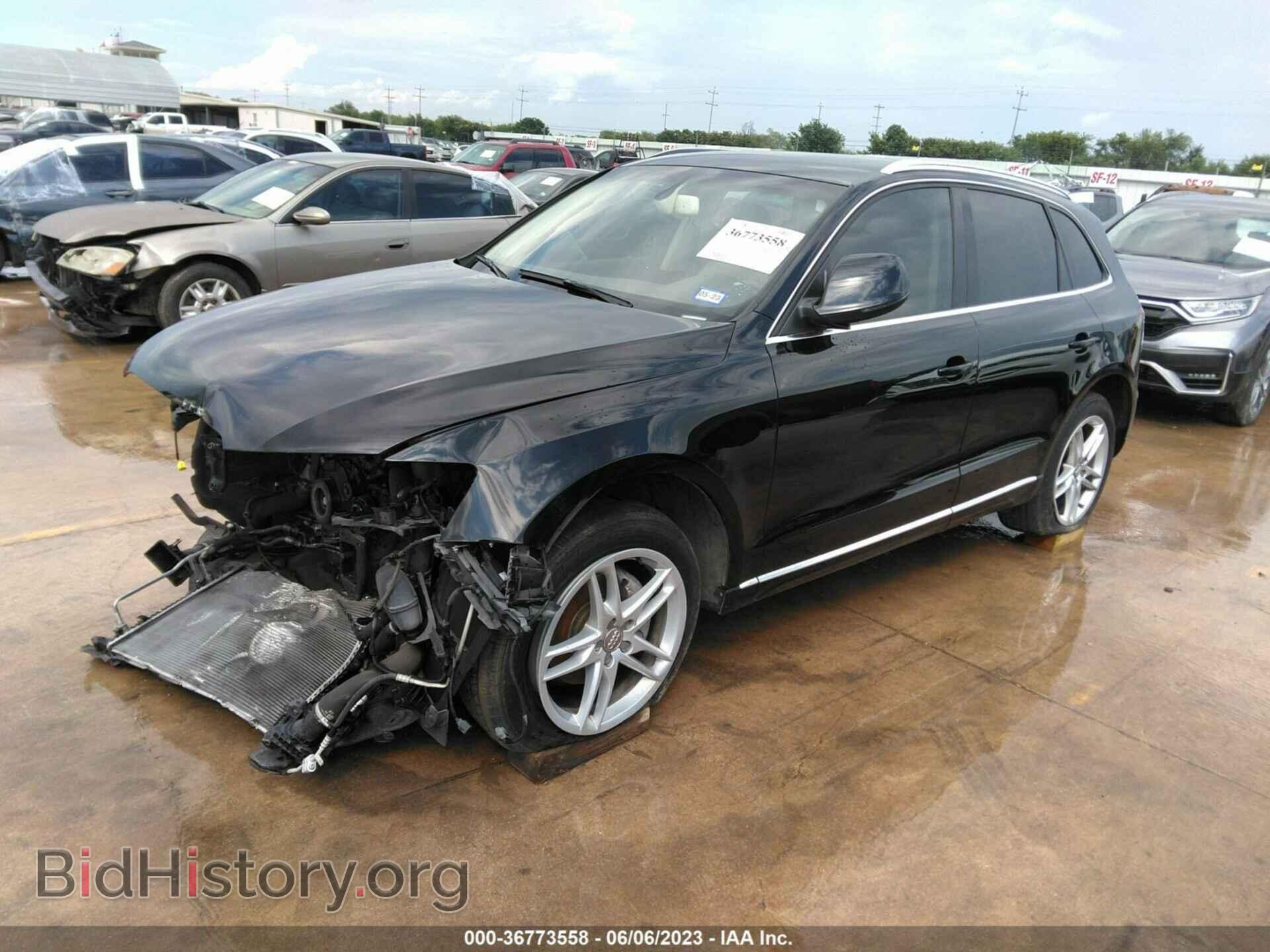 2014 AUDI Q5 - VIN: WA1LFAFP0EA060152 - Фото 2