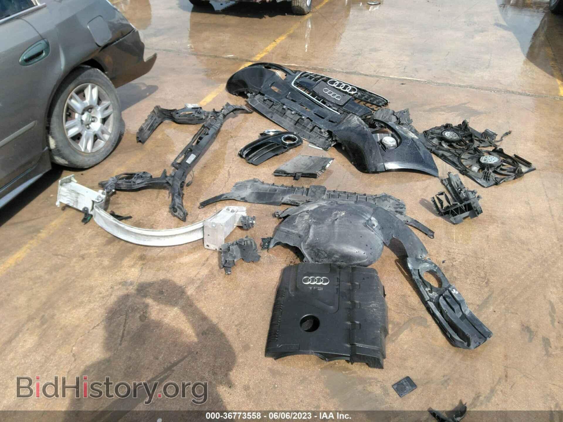 2014 AUDI Q5 - VIN: WA1LFAFP0EA060152 - Фото 12
