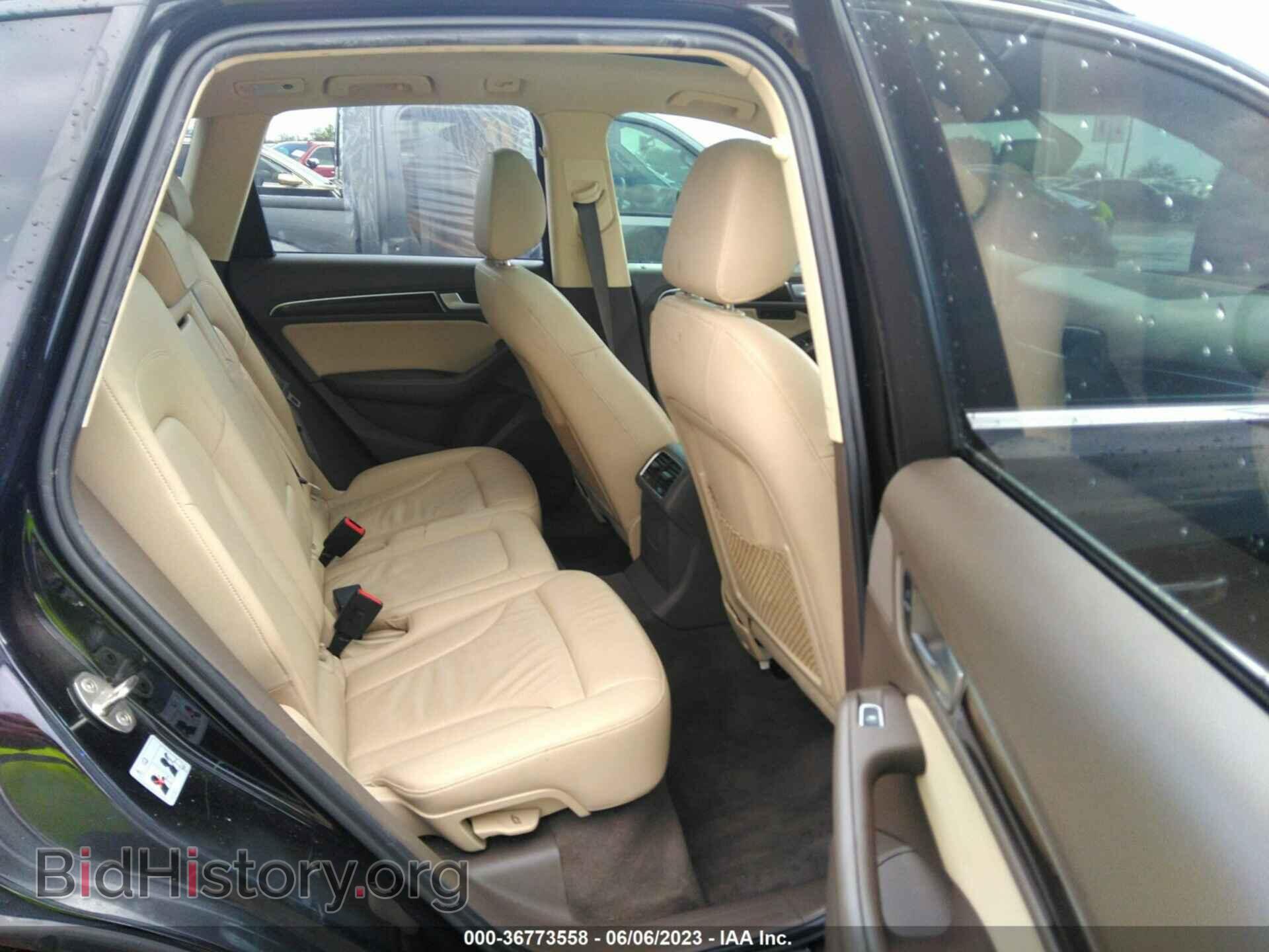 2014 AUDI Q5 - VIN: WA1LFAFP0EA060152 - Фото 8