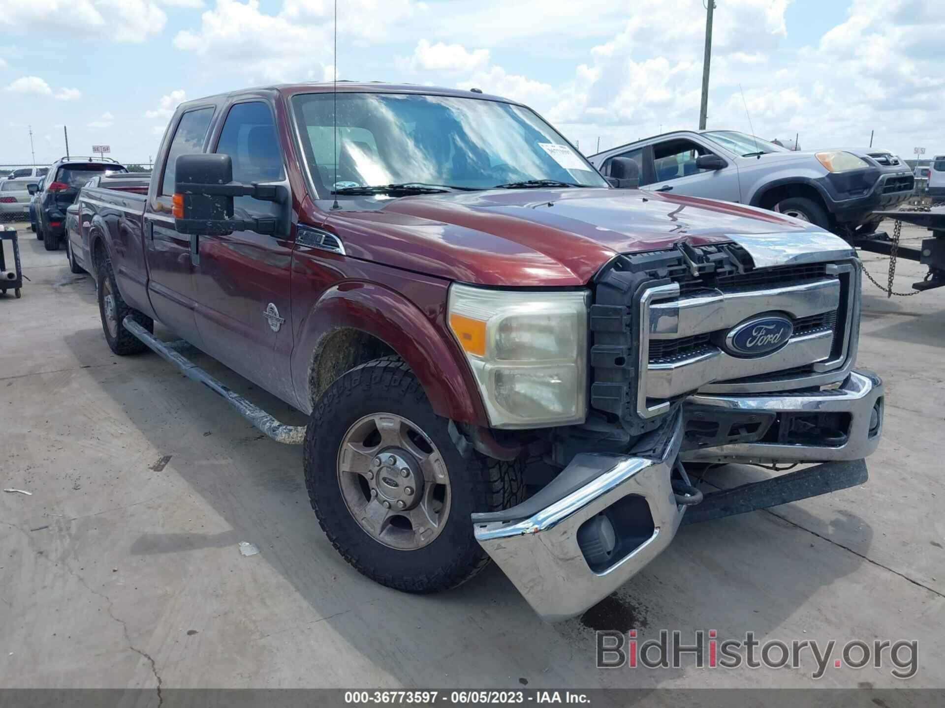 Photo 1FT7W2AT9FEB77501 - FORD SUPER DUTY F-250 SRW 2015