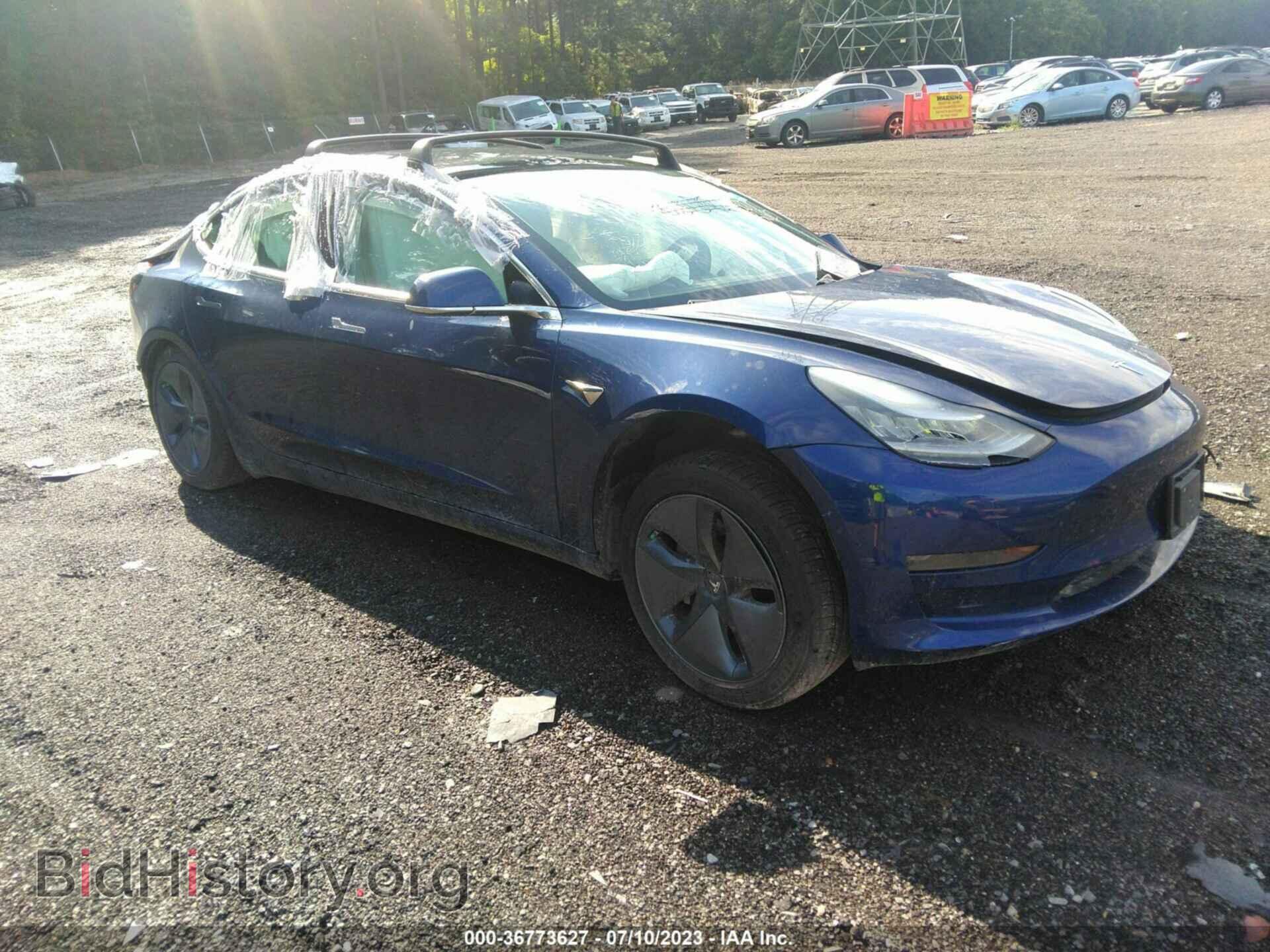 Фотография 5YJ3E1EA5KF400923 - TESLA MODEL 3 2019