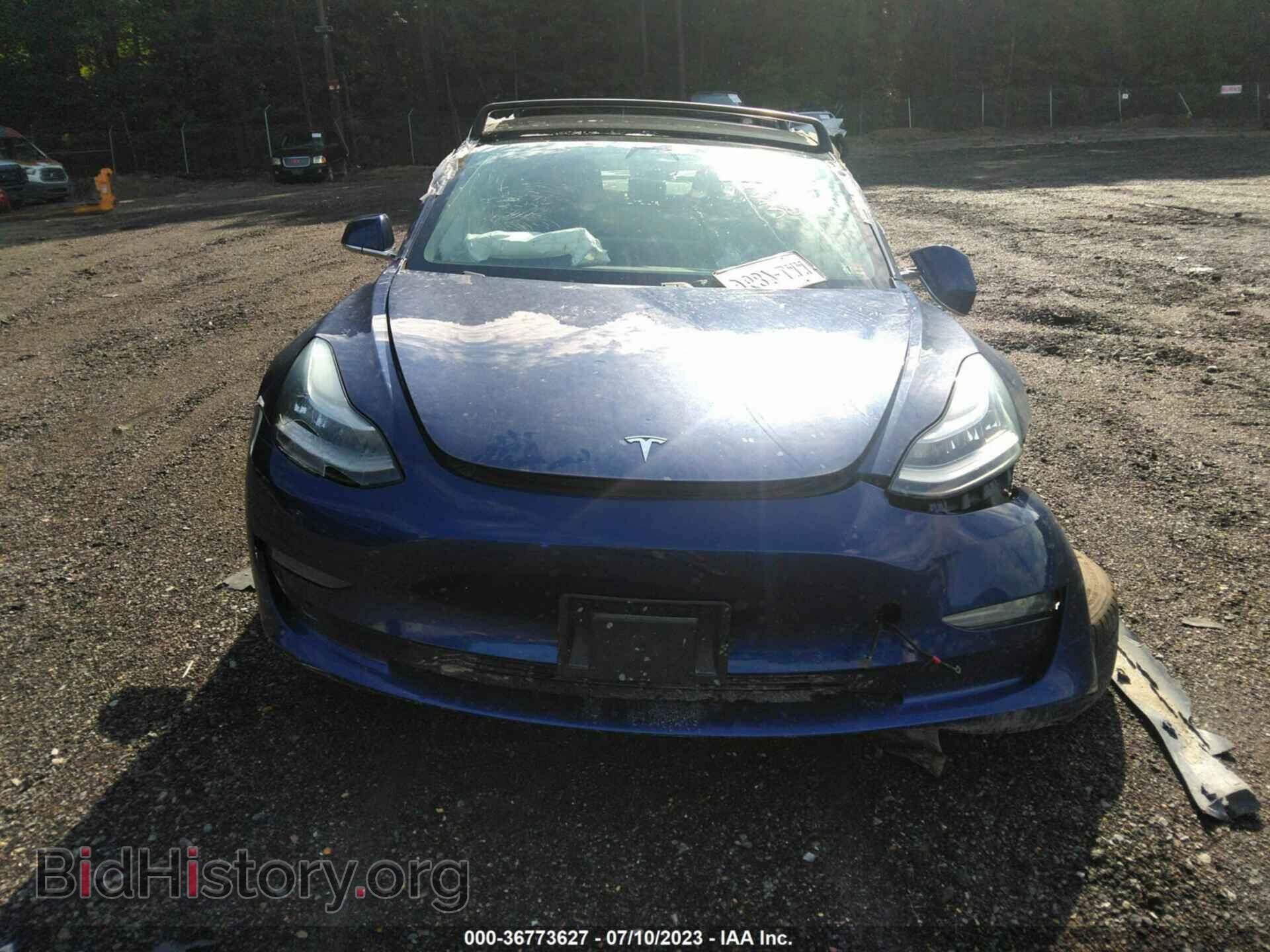 2019 TESLA MODEL 3 - VIN: 5YJ3E1EA5KF400923 - Фото 11