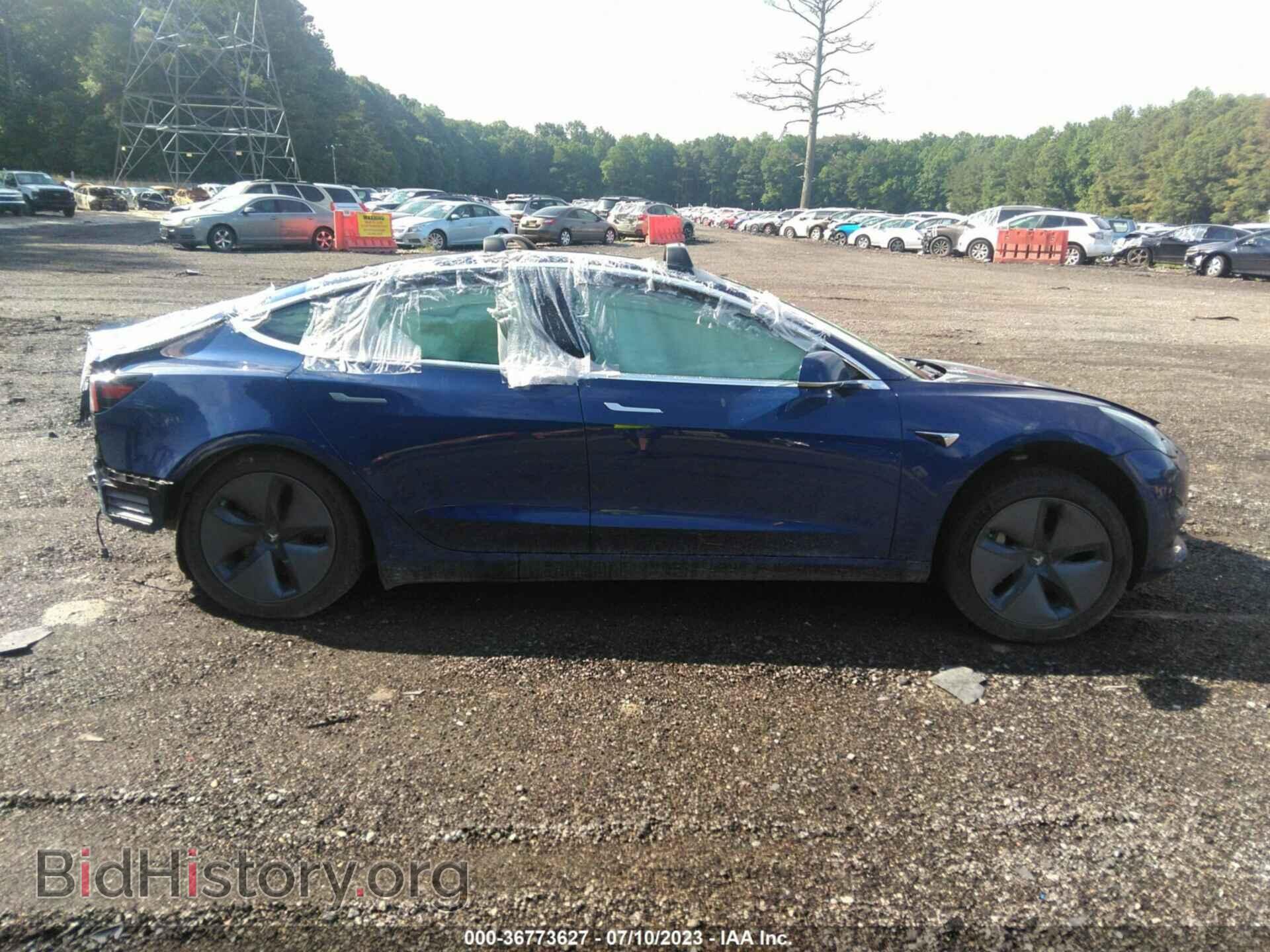 2019 TESLA MODEL 3 - VIN: 5YJ3E1EA5KF400923 - Фото 12