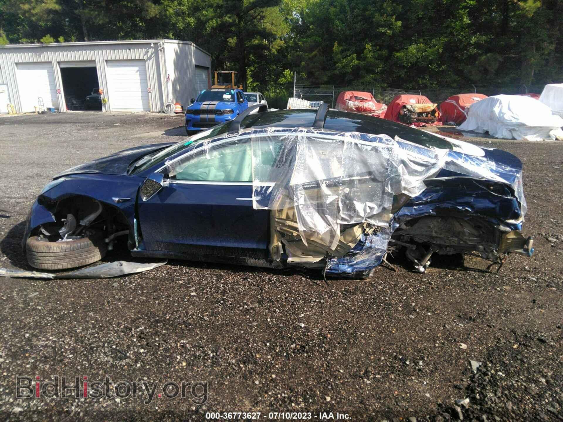 2019 TESLA MODEL 3 - VIN: 5YJ3E1EA5KF400923 - Фото 13