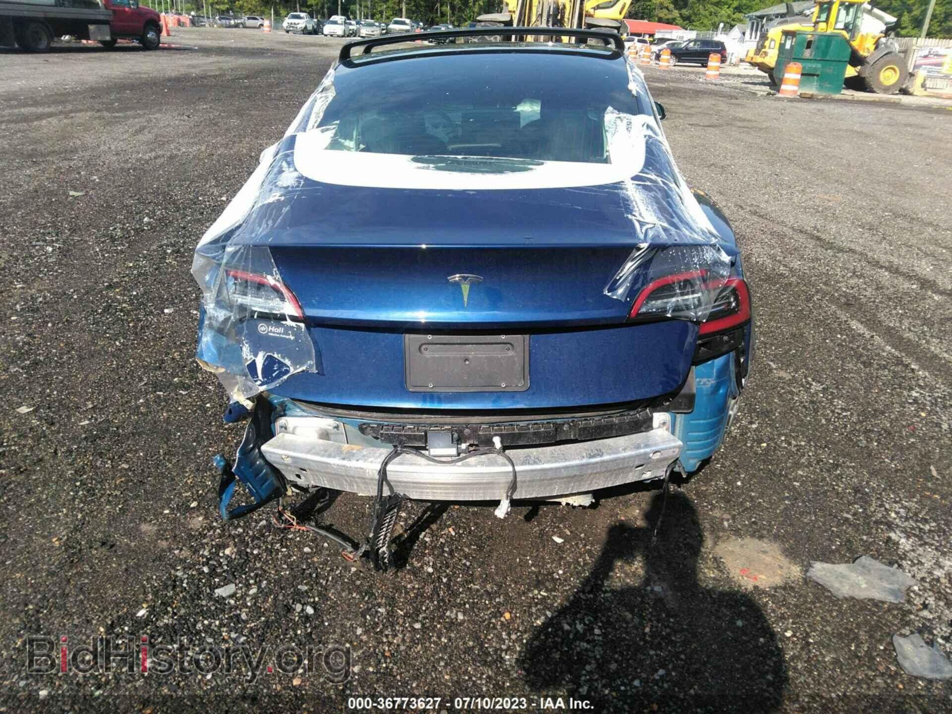 2019 TESLA MODEL 3 - VIN: 5YJ3E1EA5KF400923 - Фото 15