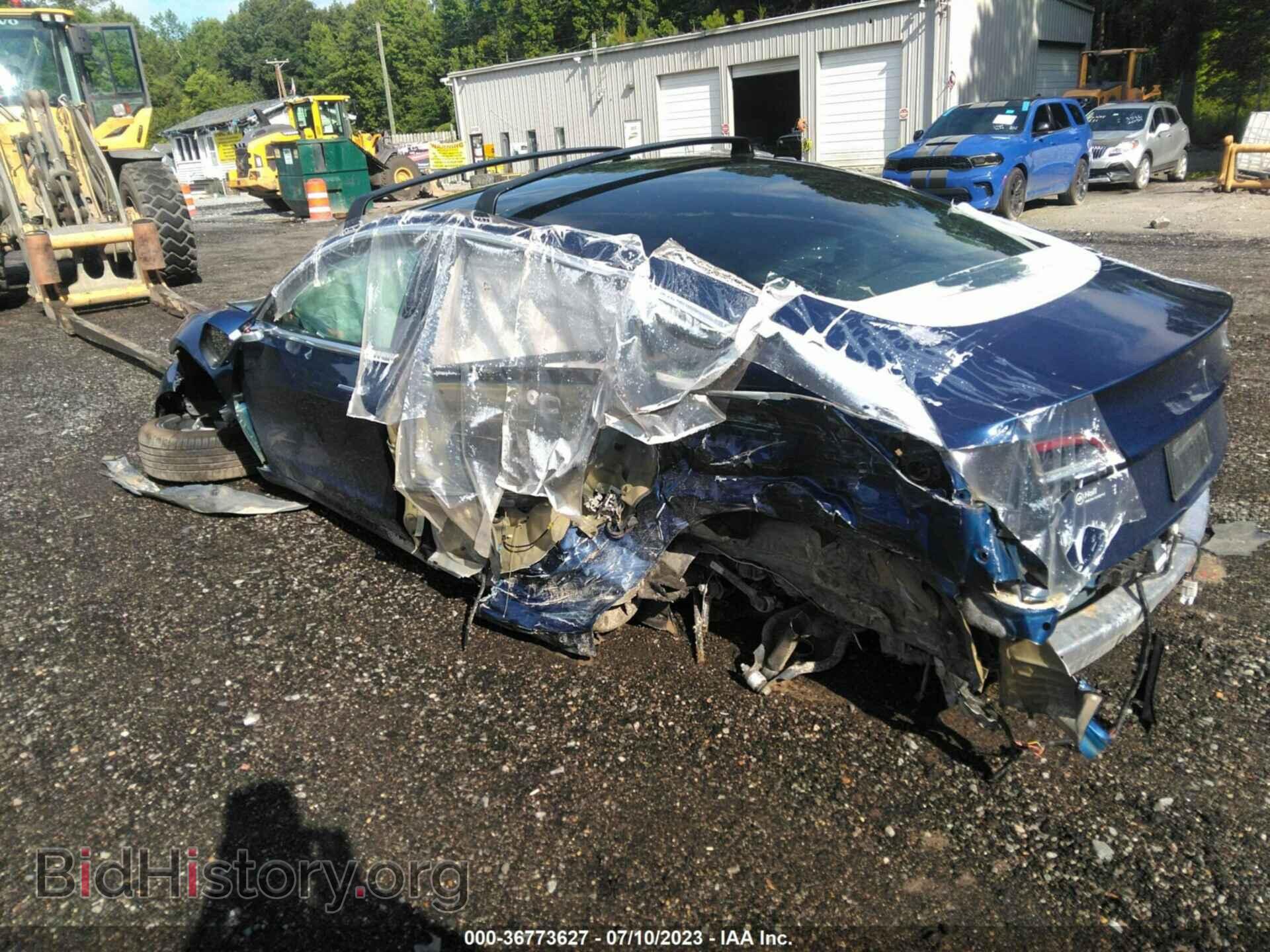 2019 TESLA MODEL 3 - VIN: 5YJ3E1EA5KF400923 - Фото 3