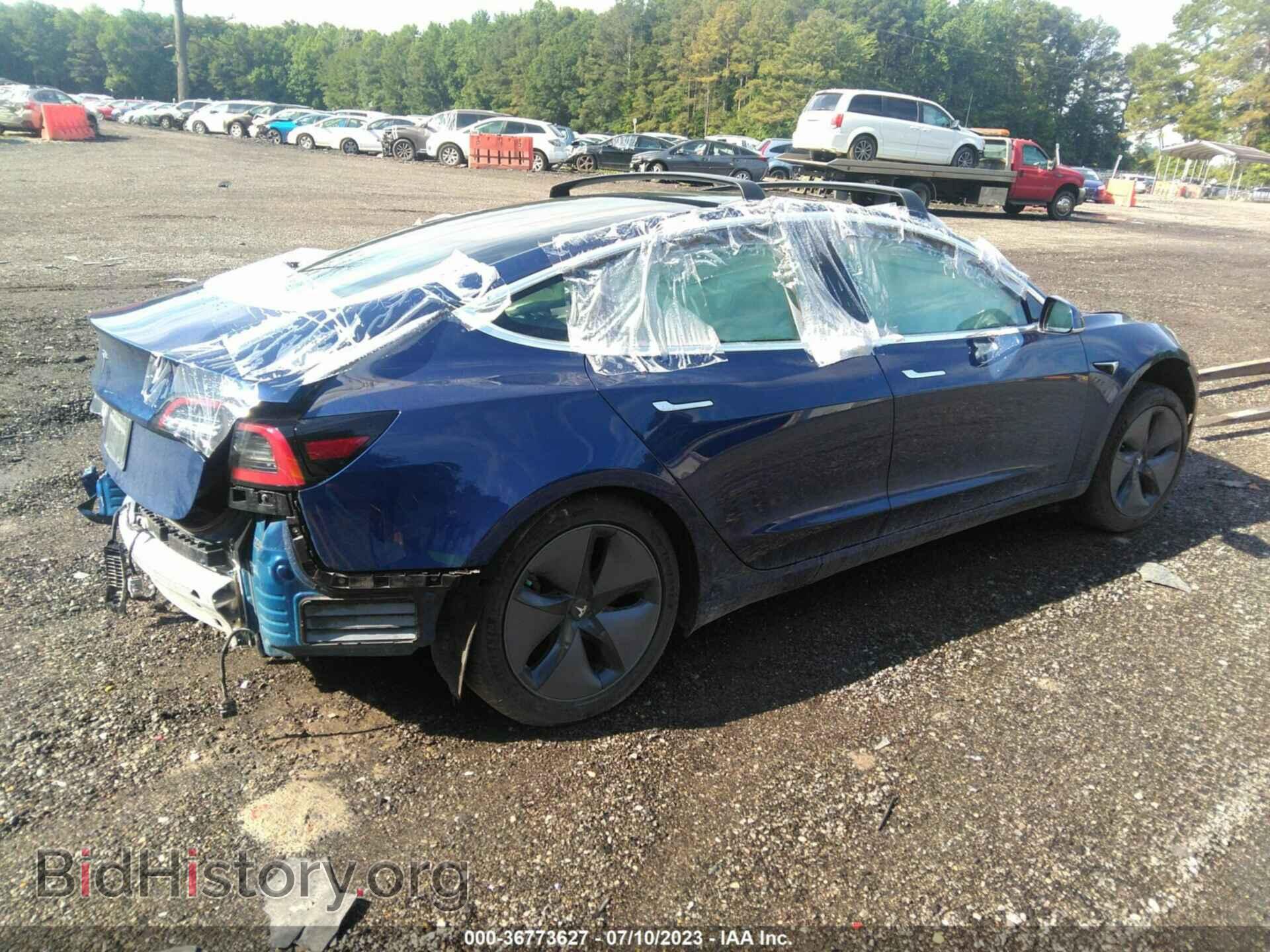 2019 TESLA MODEL 3 - VIN: 5YJ3E1EA5KF400923 - Фото 4