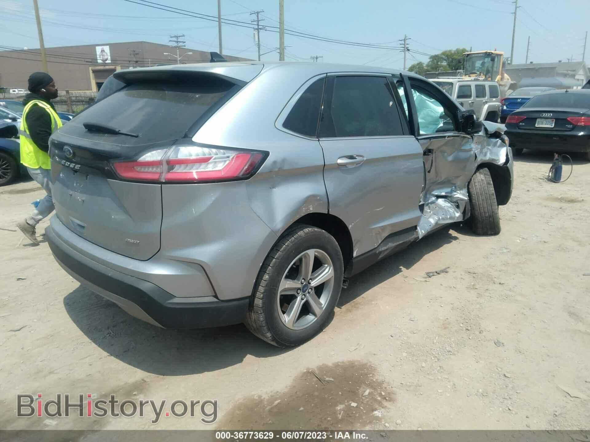 2022 FORD EDGE - VIN: 2FMPK4J94NBA35929 - Фото 4