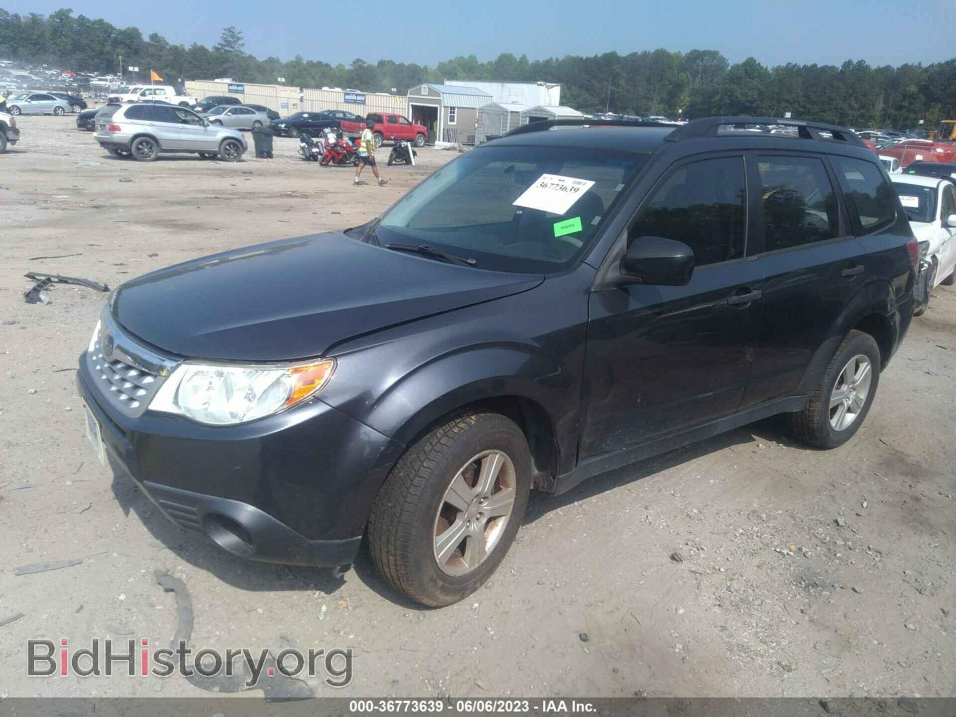 2011 SUBARU FORESTER - VIN: JF2SHABC6BH721606 - Фото 2
