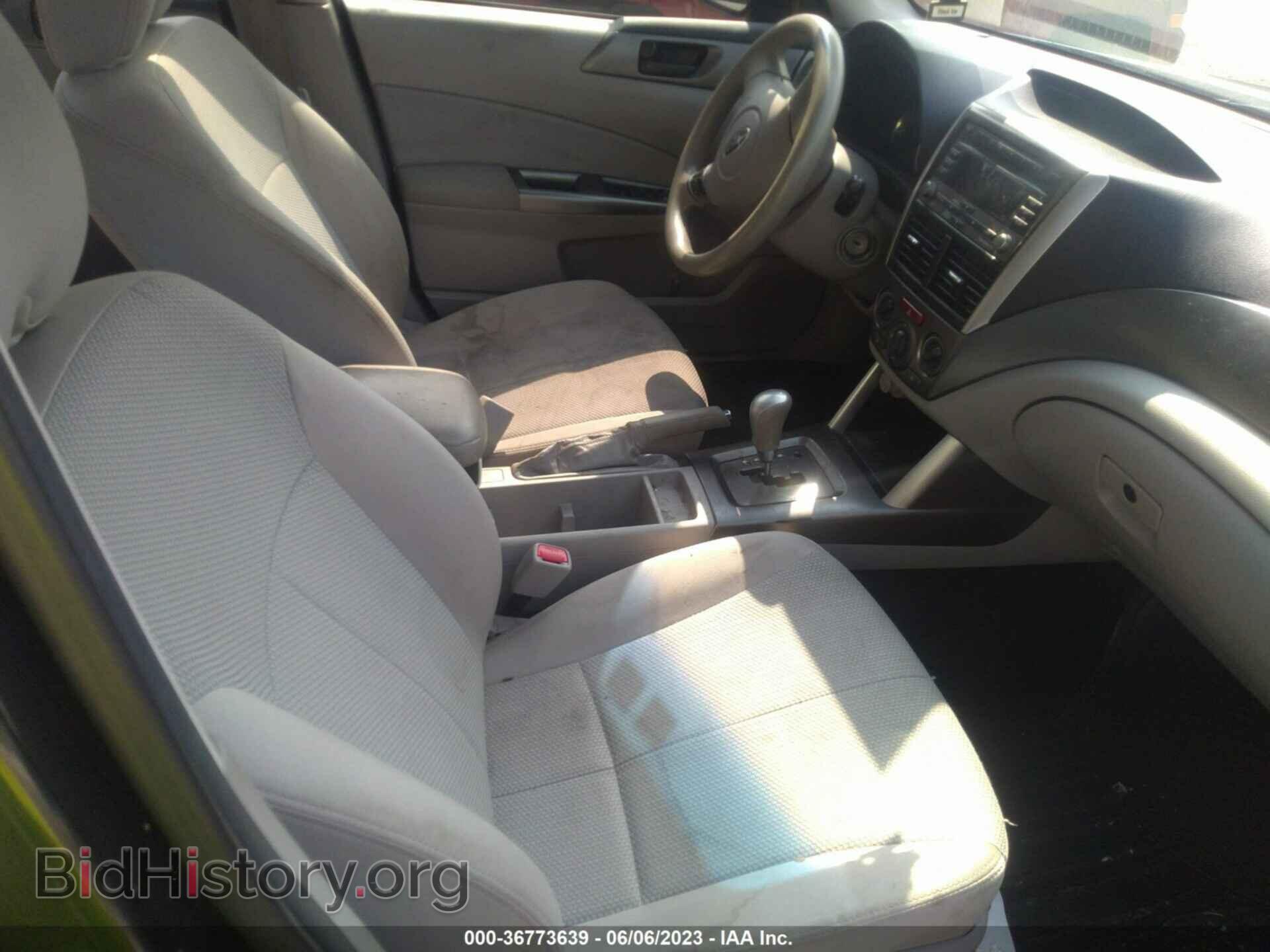 2011 SUBARU FORESTER - VIN: JF2SHABC6BH721606 - Фото 5