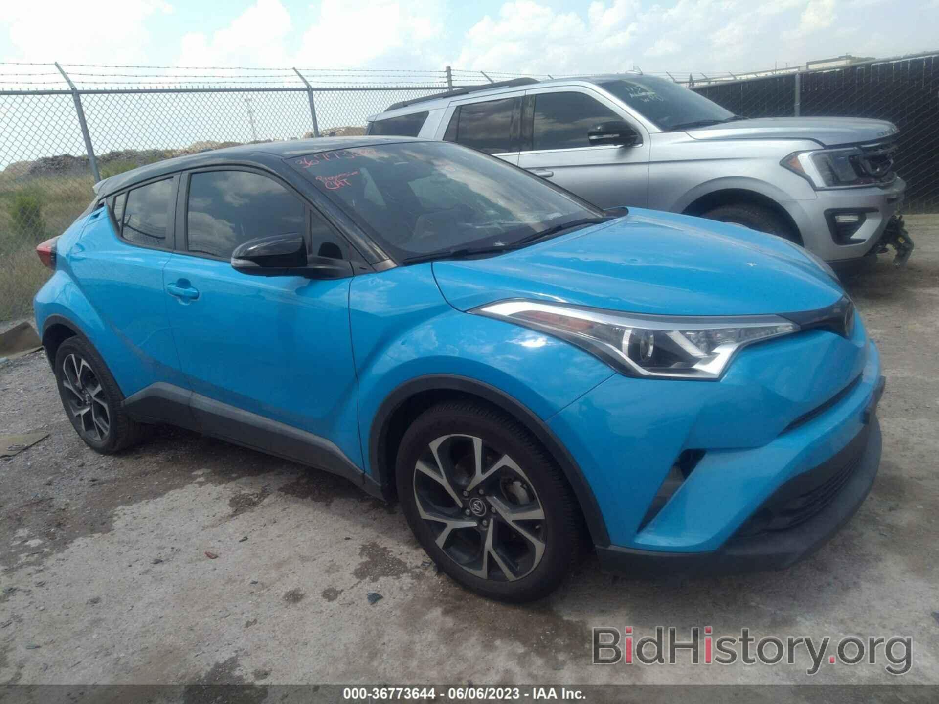 Photo NMTKHMBX3KR085062 - TOYOTA C-HR 2019