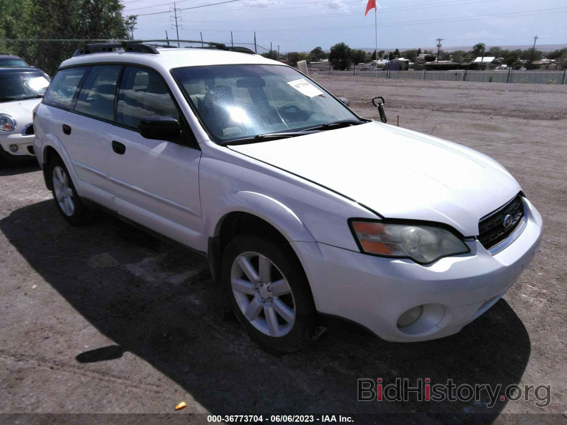 Photo 4S4BP61C877341224 - SUBARU LEGACY WAGON 2007