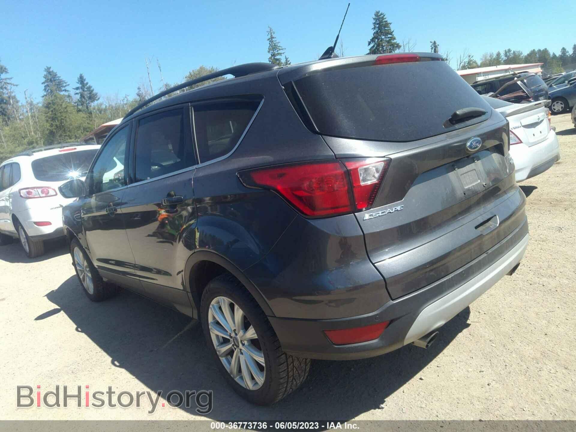 2019 FORD ESCAPE - VIN: 1FMCU9HD0KUB63381 - Фото 3