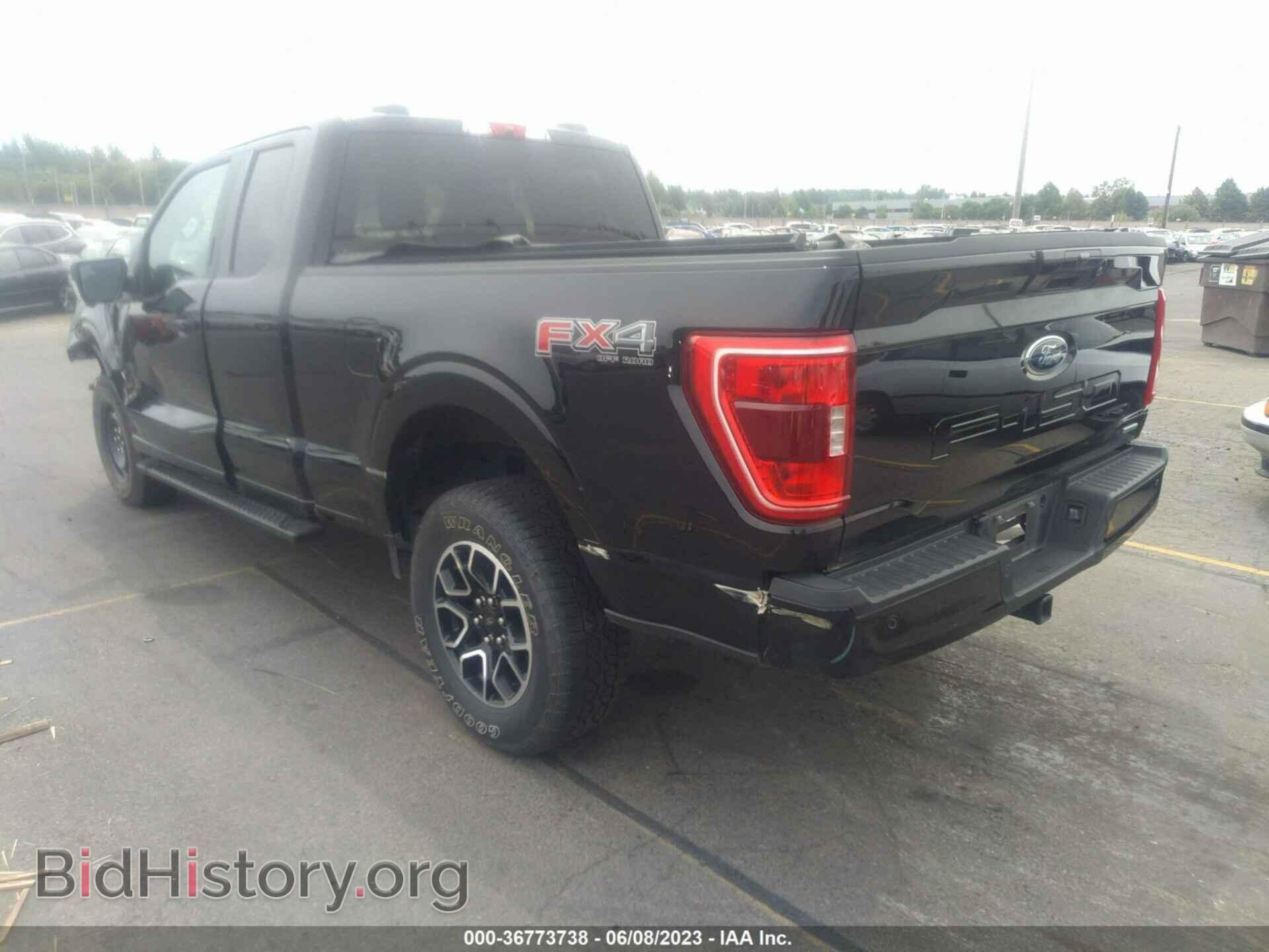2021 FORD F-150 - VIN: 1FTFX1E85MFC35815 - Фото 3
