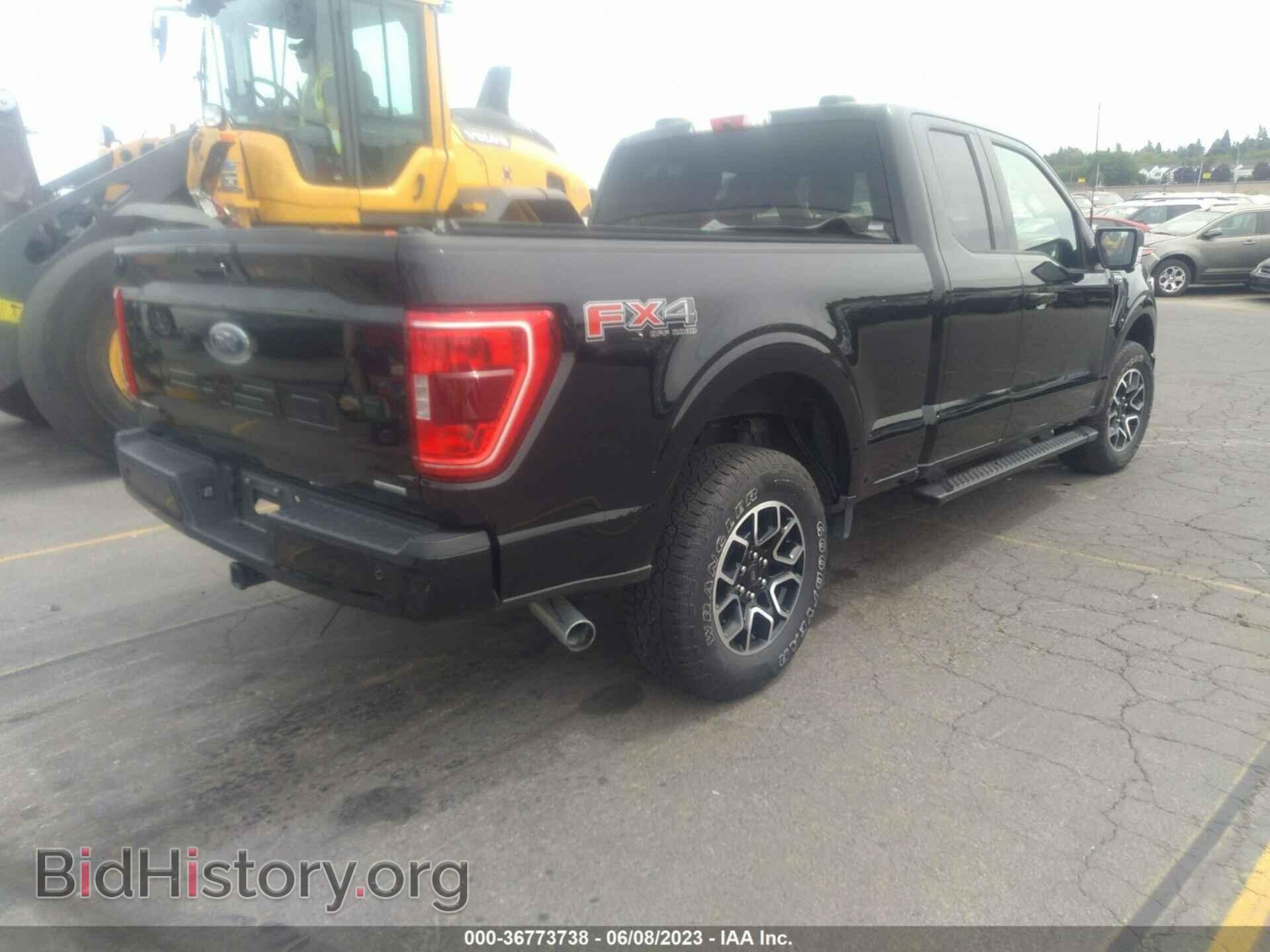 2021 FORD F-150 - VIN: 1FTFX1E85MFC35815 - Фото 4