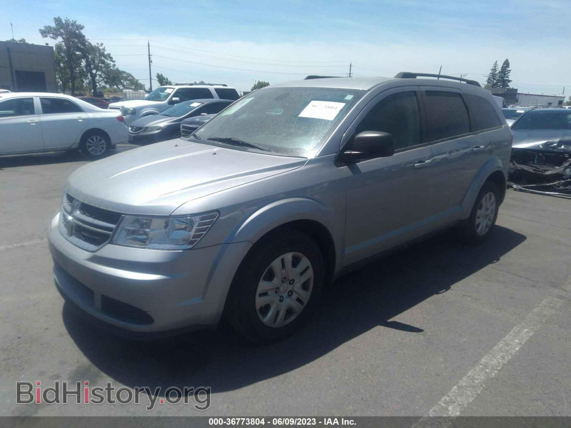 2019 DODGE JOURNEY - VIN: 3C4PDCAB3KT789500 - Фото 2