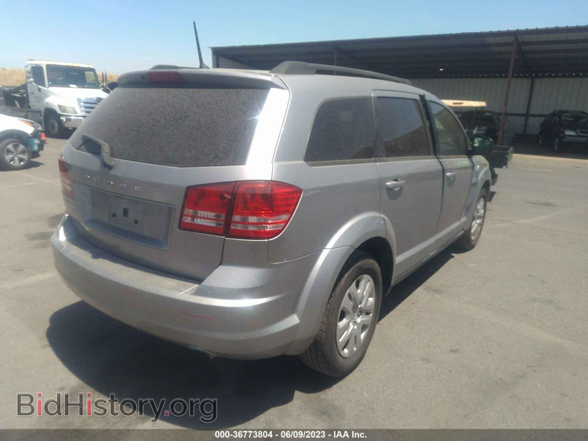 2019 DODGE JOURNEY - VIN: 3C4PDCAB3KT789500 - Фото 4