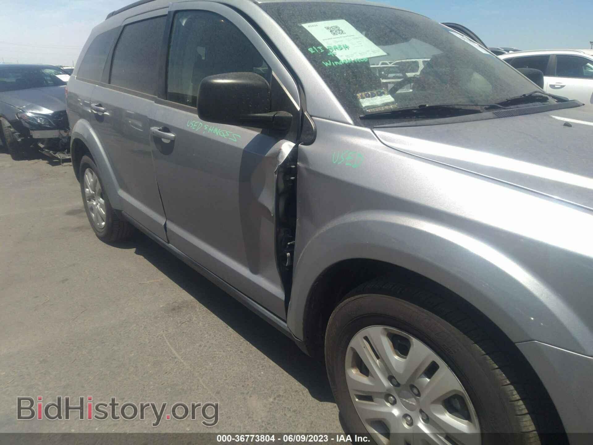 2019 DODGE JOURNEY - VIN: 3C4PDCAB3KT789500 - Фото 6