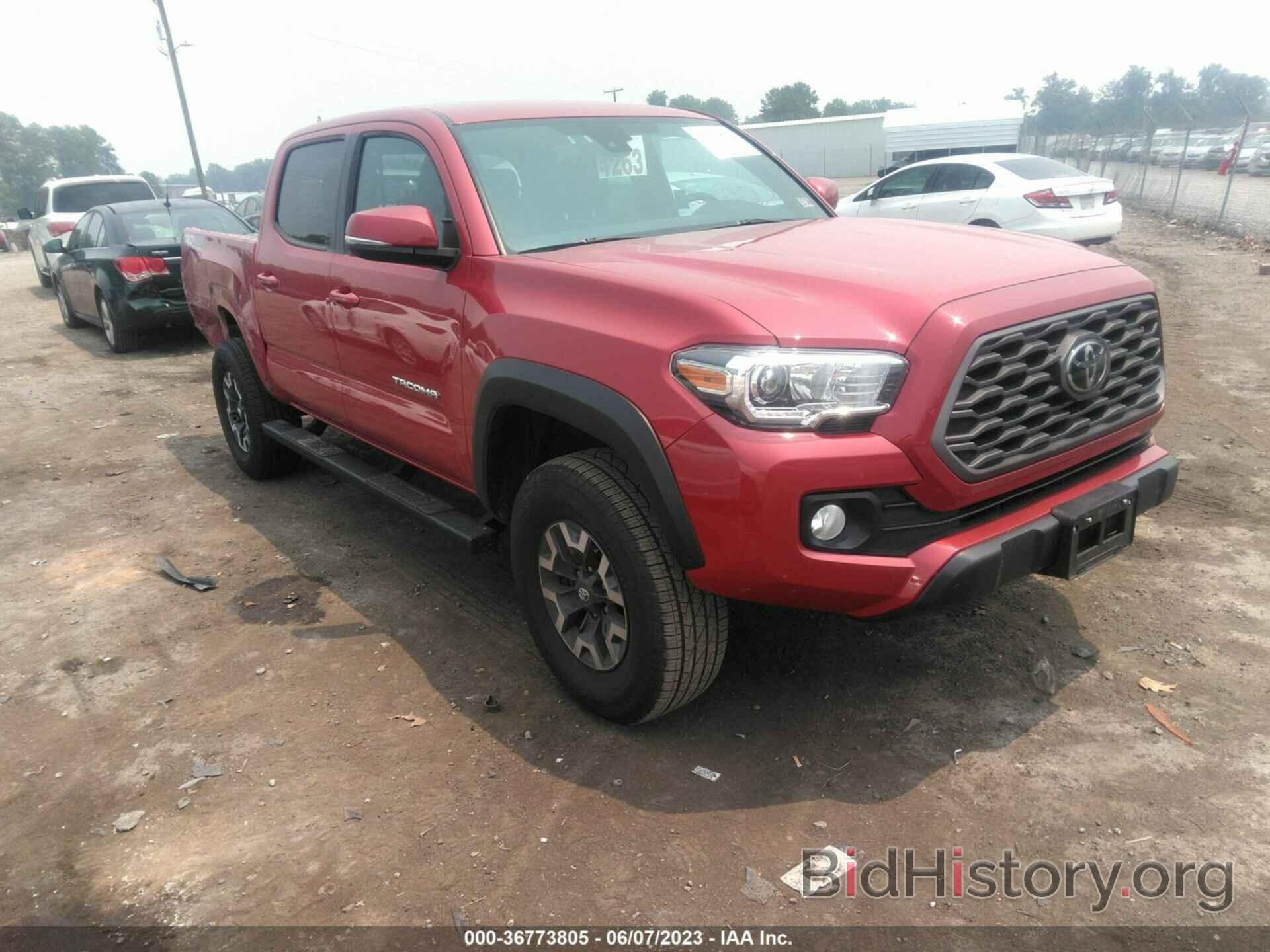 Photo 5TFCZ5AN2MX267177 - TOYOTA TACOMA 4WD 2021