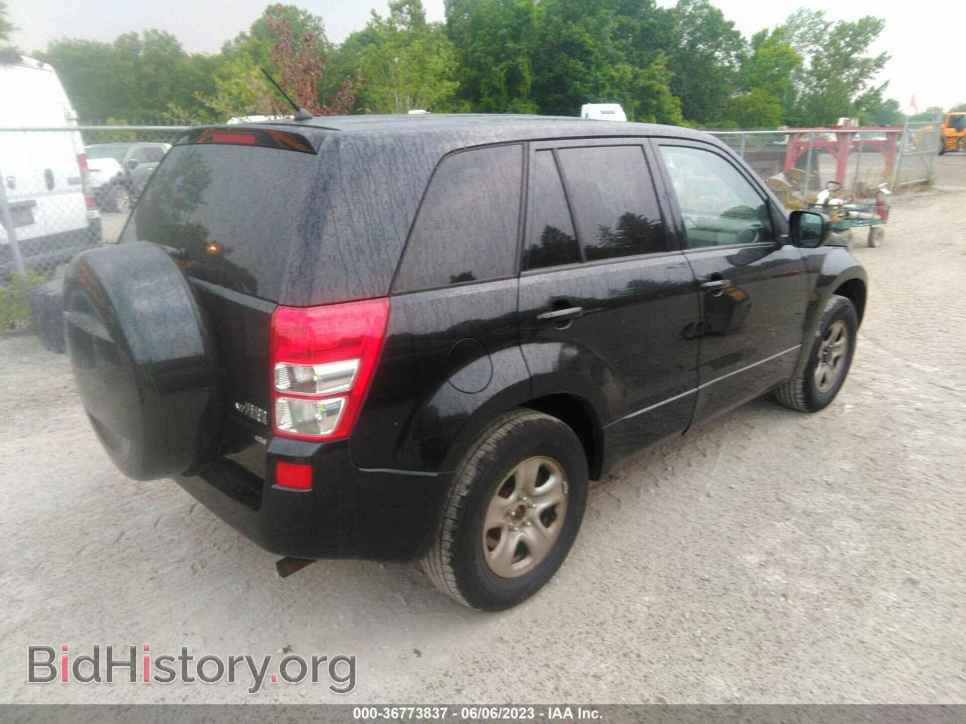 2010 SUZUKI GRAND VITARA - VIN: JS3TD0D24A4101678 - Фото 4