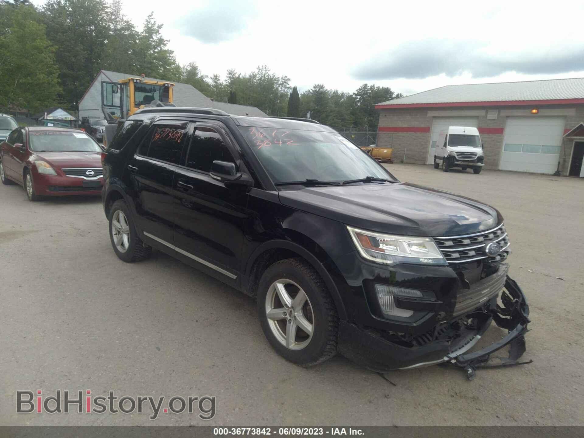 Фотография 1FM5K8D88HGD26979 - FORD EXPLORER 2017