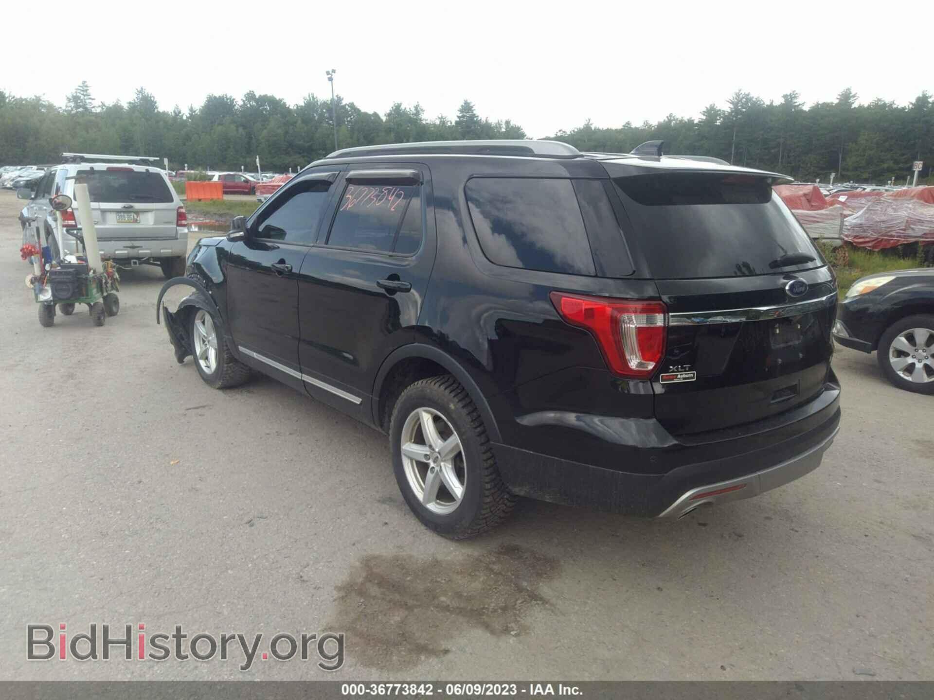 2017 FORD EXPLORER - VIN: 1FM5K8D88HGD26979 - Фото 3