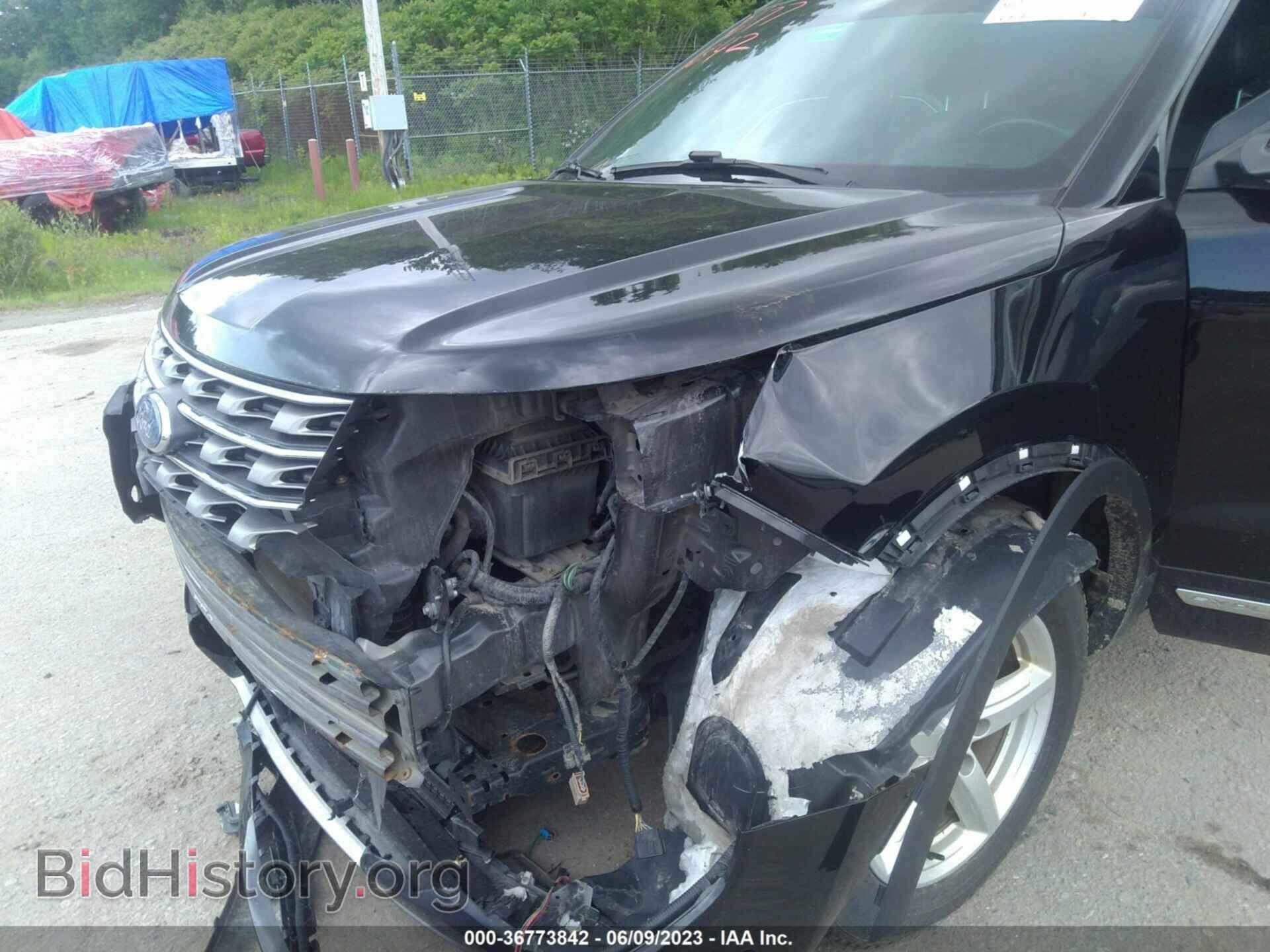 2017 FORD EXPLORER - VIN: 1FM5K8D88HGD26979 - Фото 6