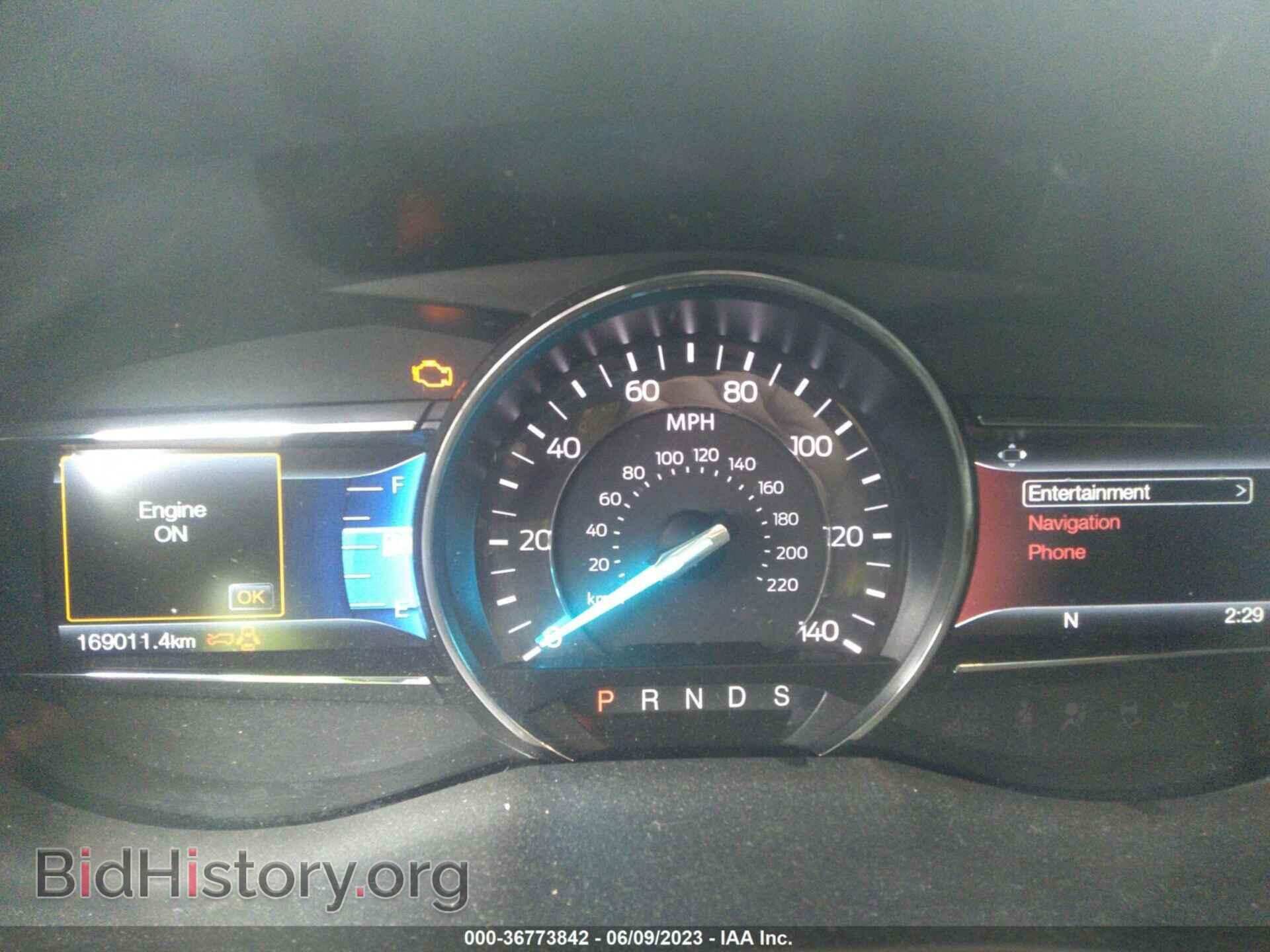 2017 FORD EXPLORER - VIN: 1FM5K8D88HGD26979 - Фото 7