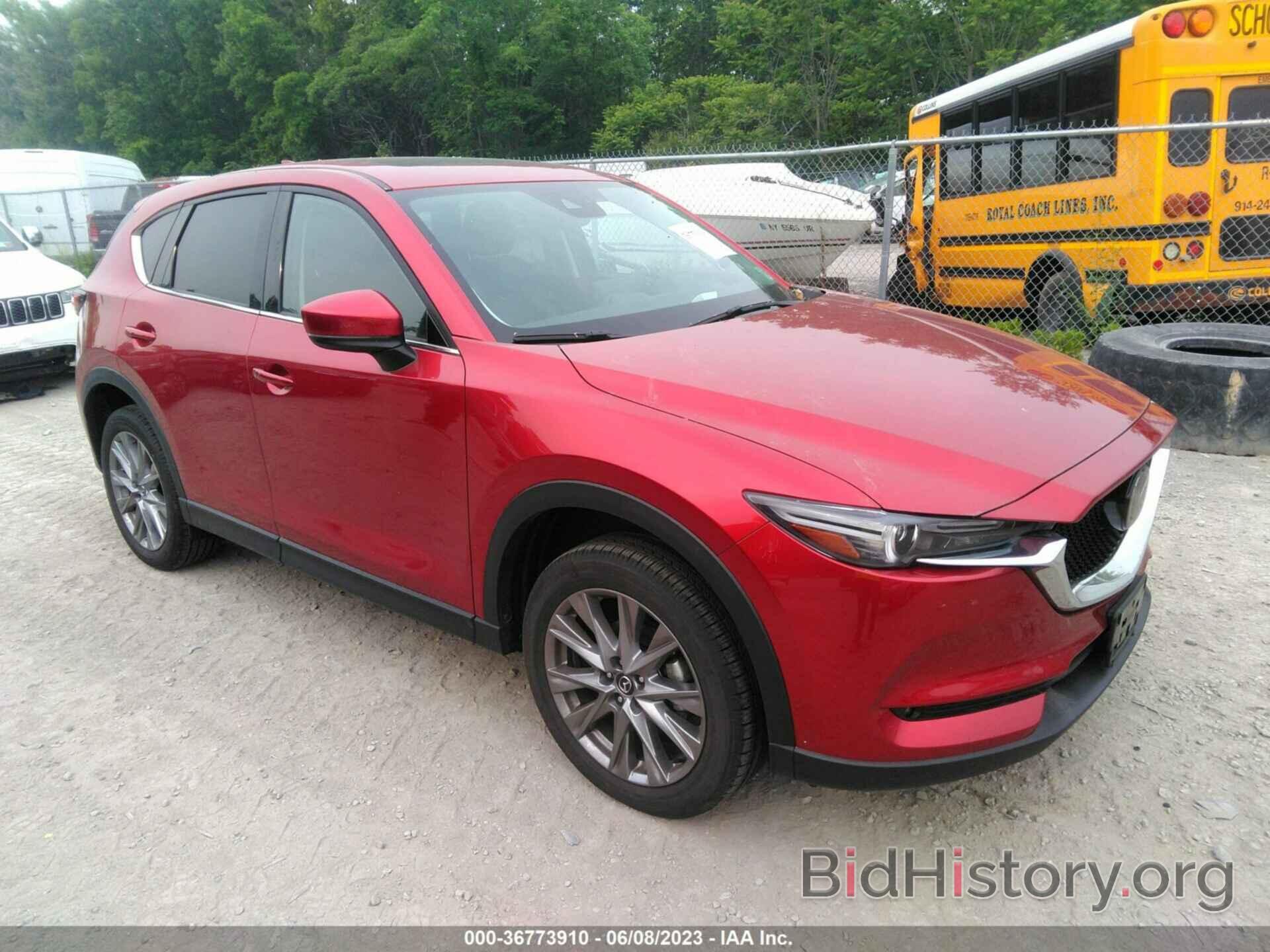 Фотография JM3KFBDM9M0370831 - MAZDA CX-5 2021