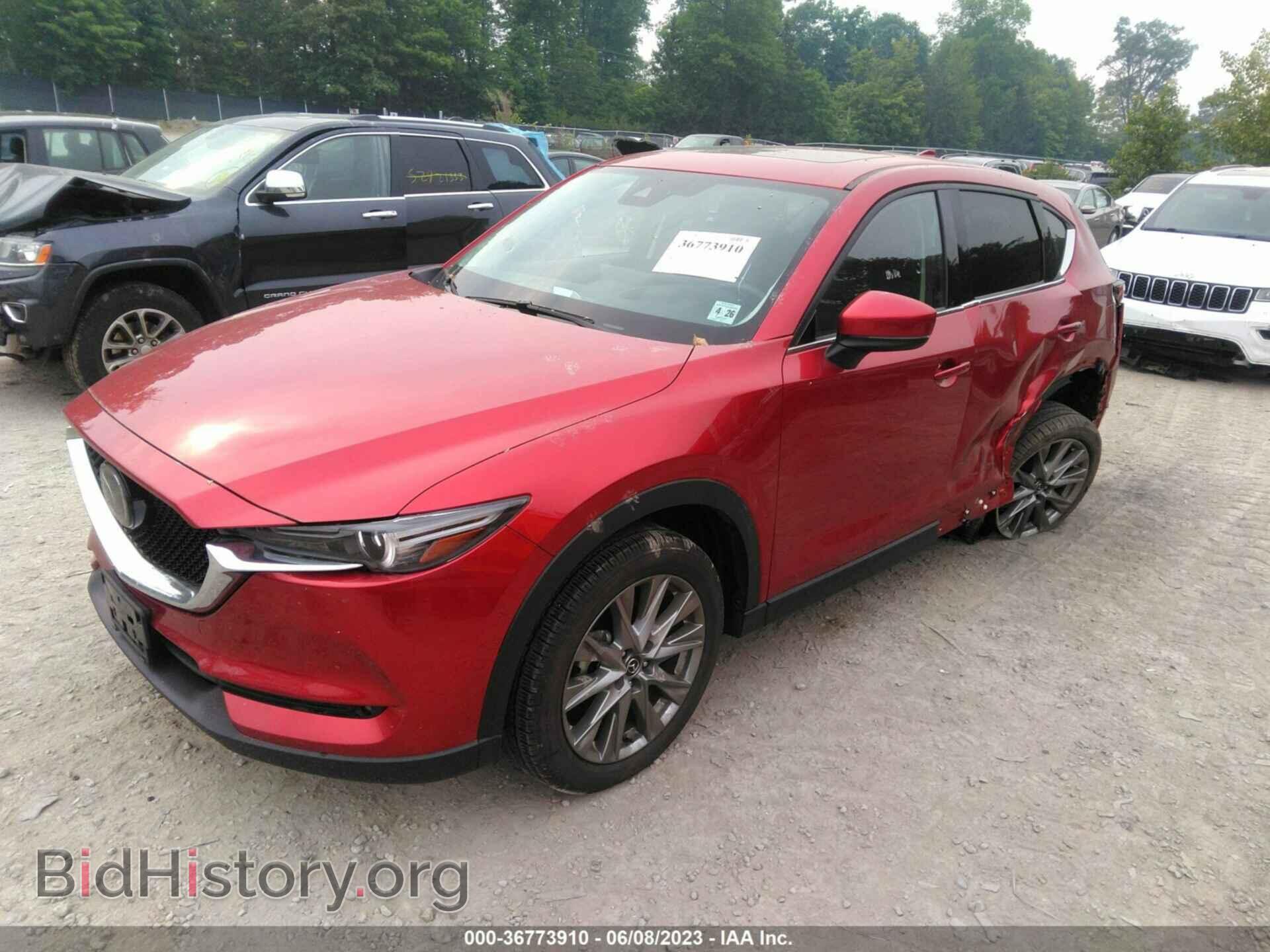 2021 MAZDA CX-5 - VIN: JM3KFBDM9M0370831 - Фото 2
