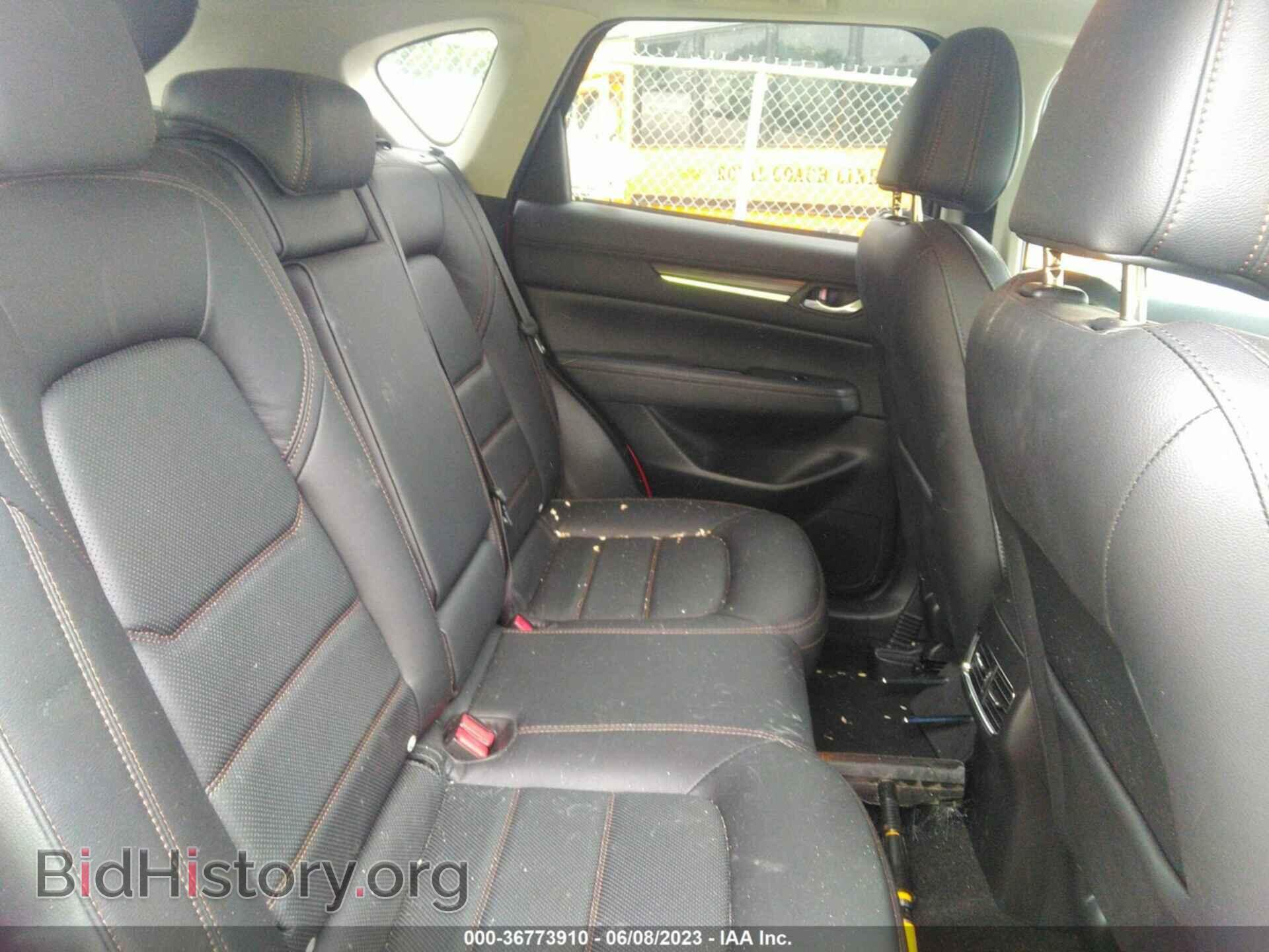 2021 MAZDA CX-5 - VIN: JM3KFBDM9M0370831 - Фото 8