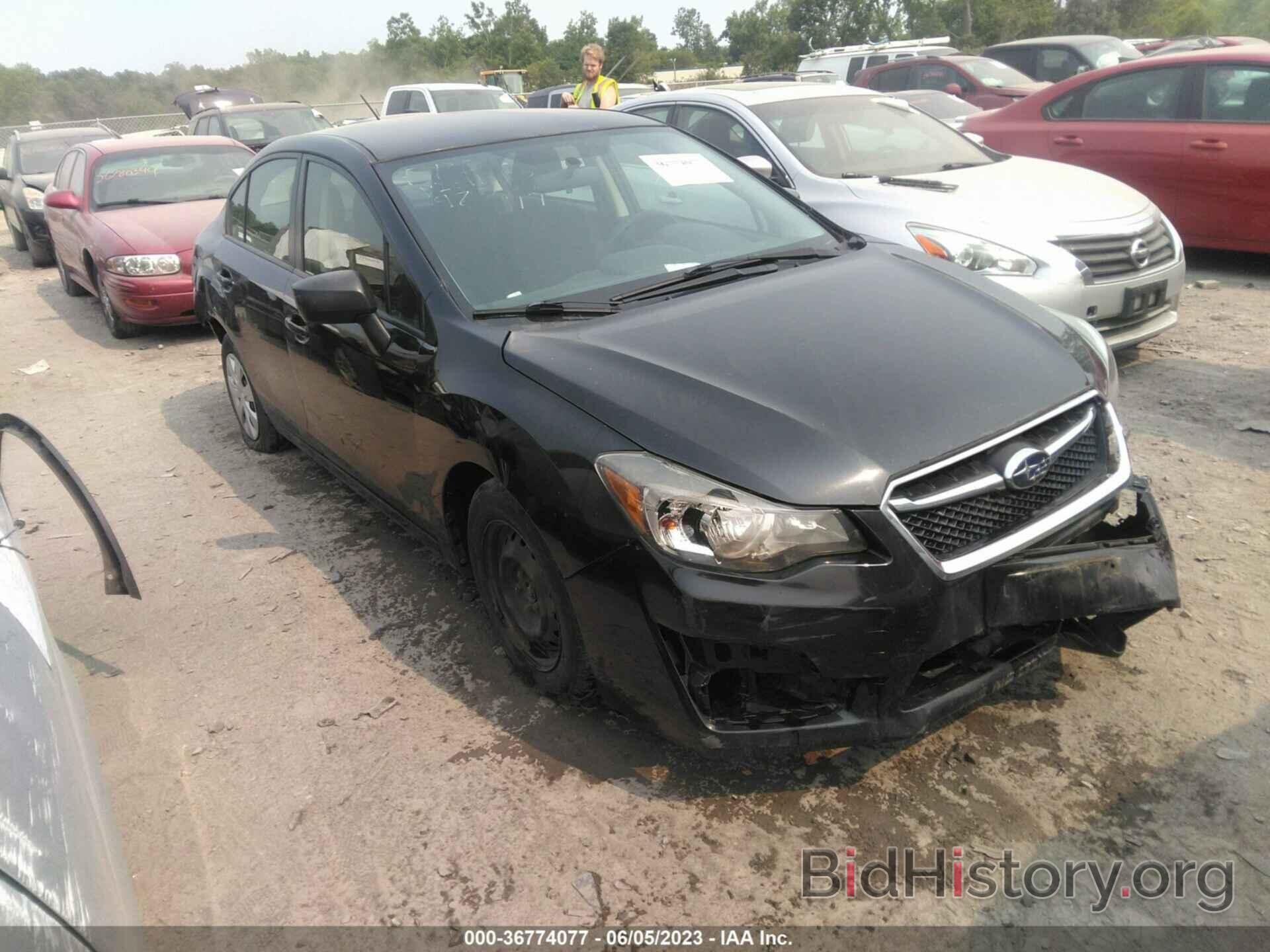 Photo JF1GJAA60FH025307 - SUBARU IMPREZA SEDAN 2015