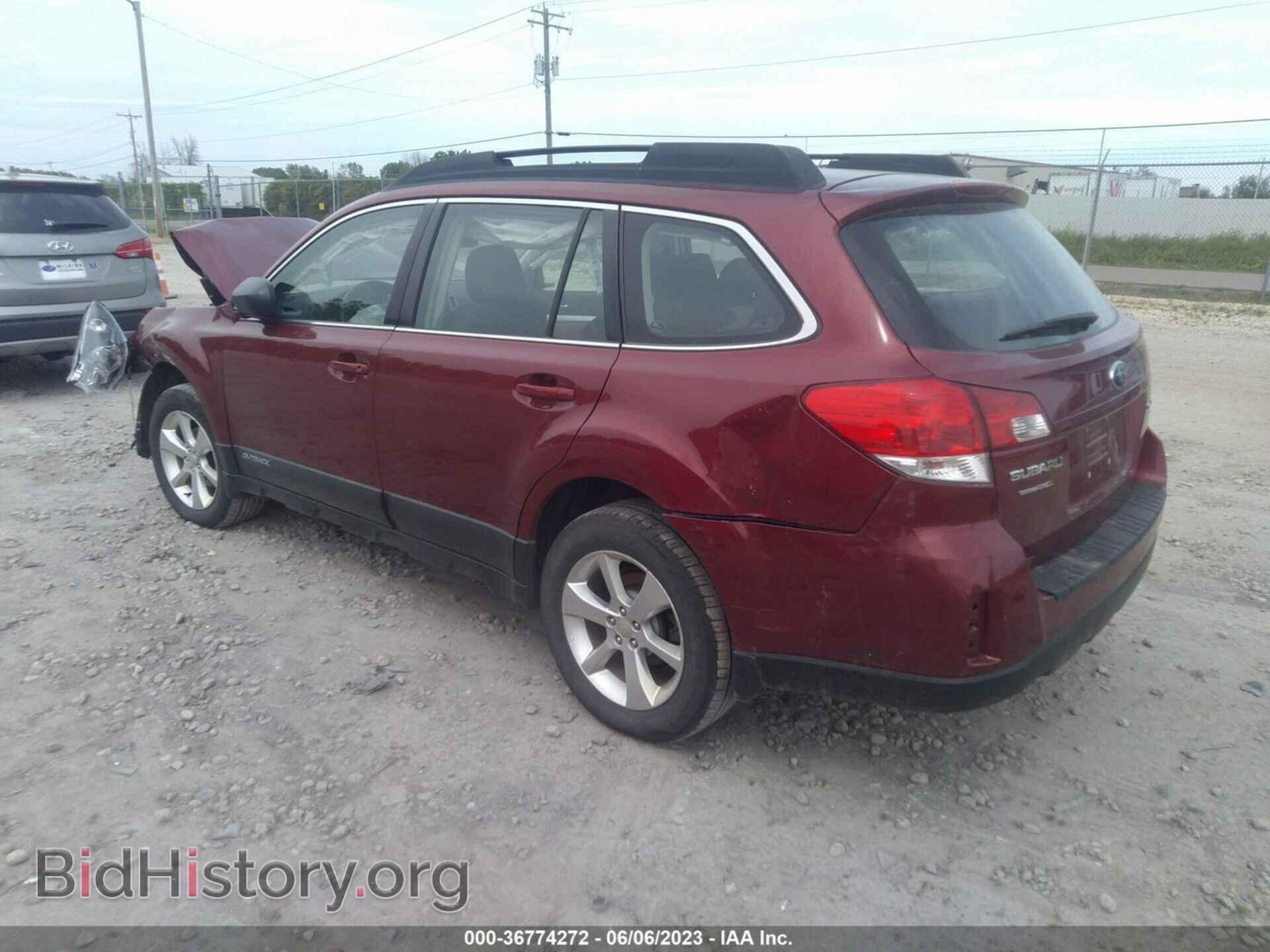 2014 SUBARU OUTBACK - VIN: 4S4BRBAC1E3201216 - Фото 3