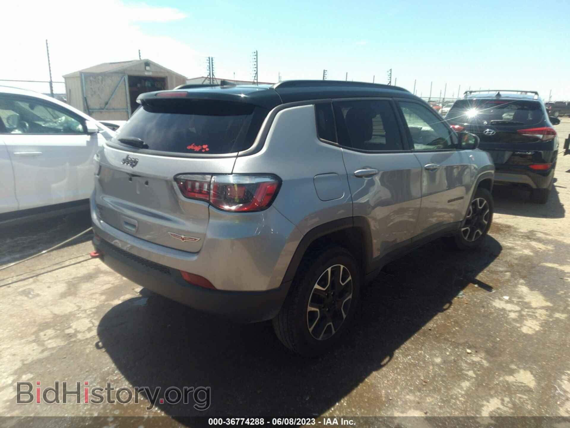 2020 JEEP COMPASS - VIN: 3C4NJDDB5LT195218 - Фото 4