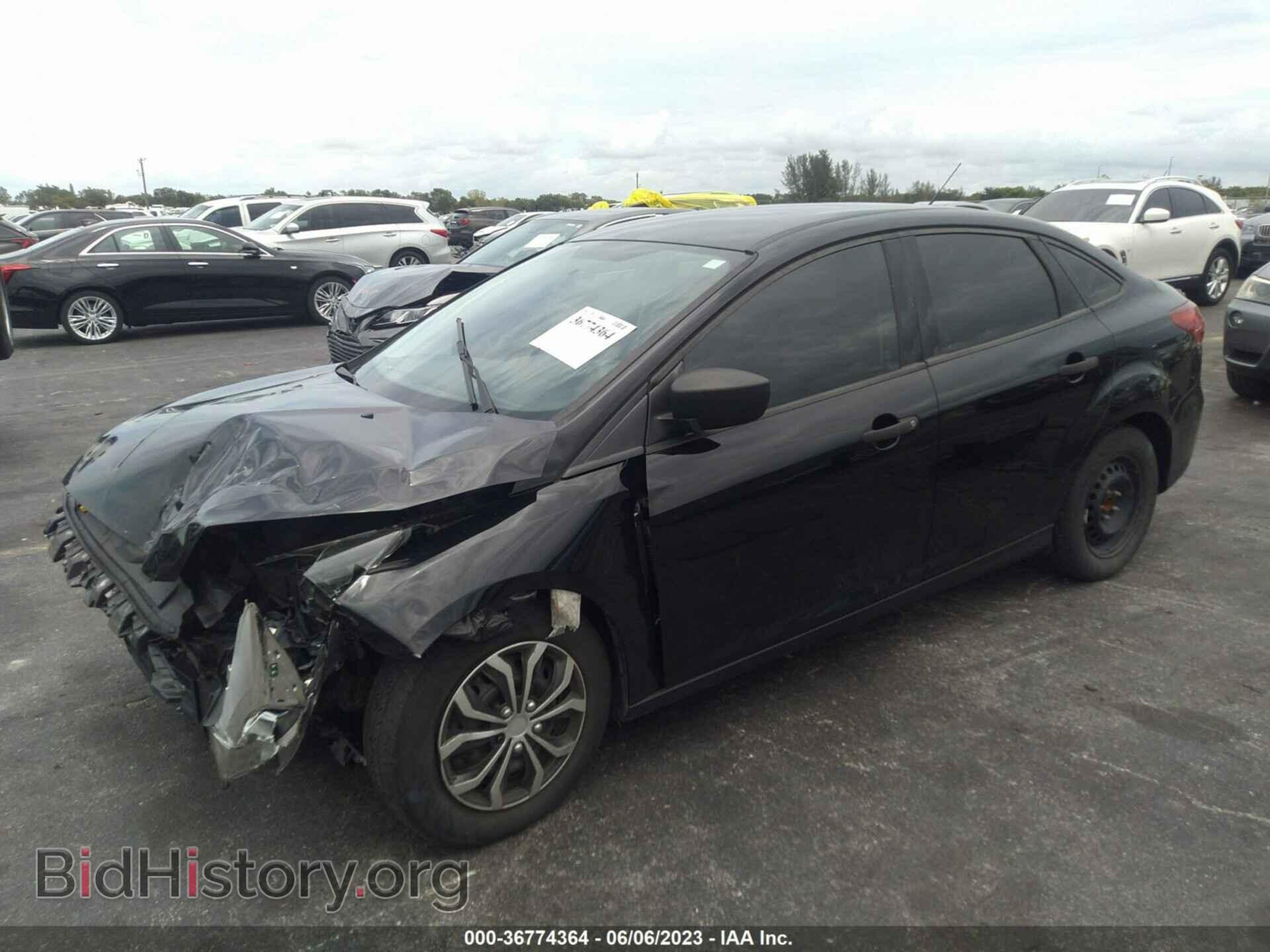 2018 FORD FOCUS - VIN: 1FADP3E23JL201762 - Фото 2