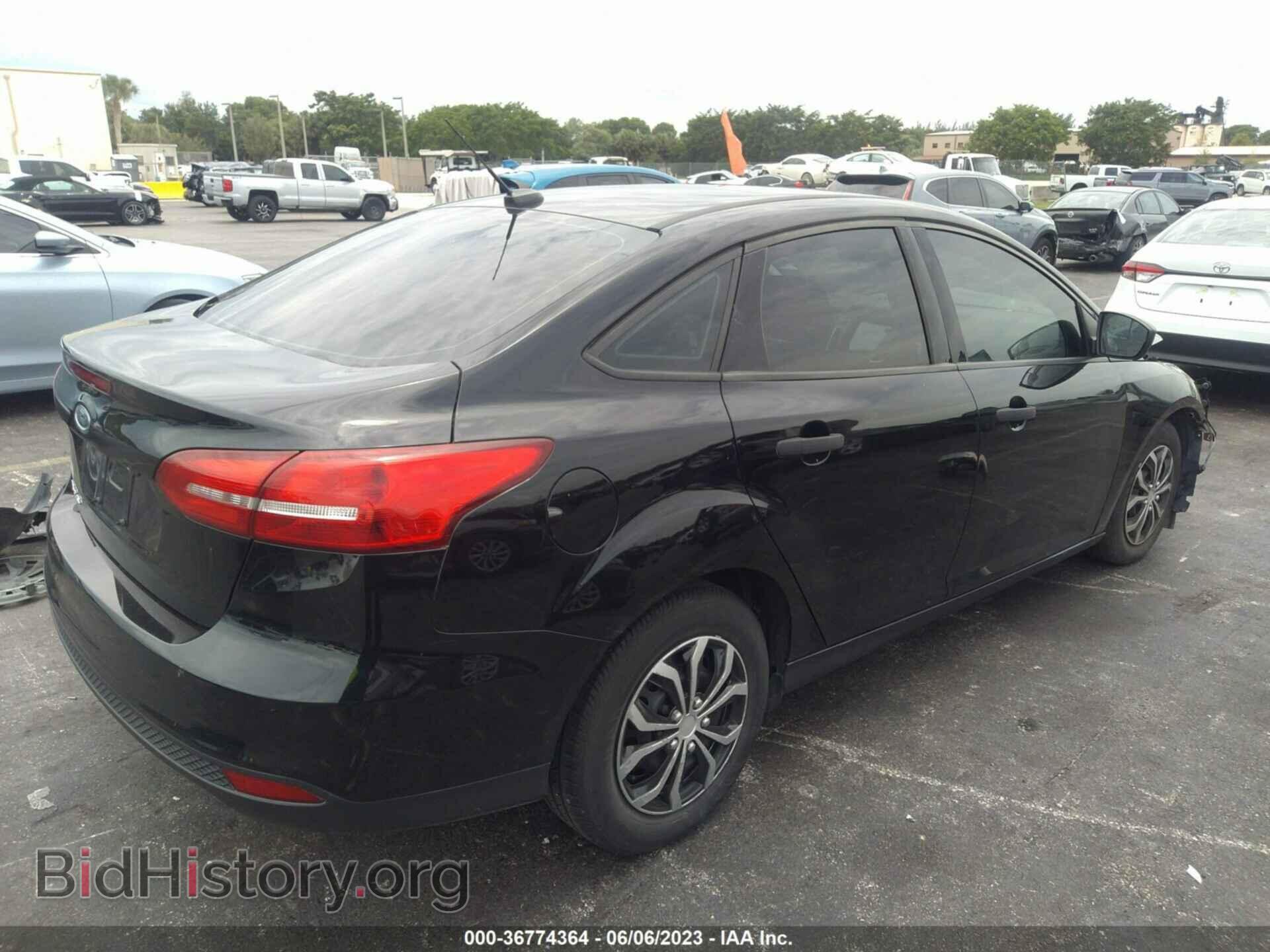 2018 FORD FOCUS - VIN: 1FADP3E23JL201762 - Фото 4