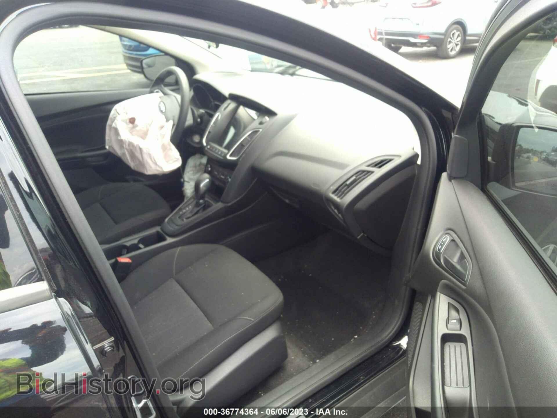 2018 FORD FOCUS - VIN: 1FADP3E23JL201762 - Фото 5
