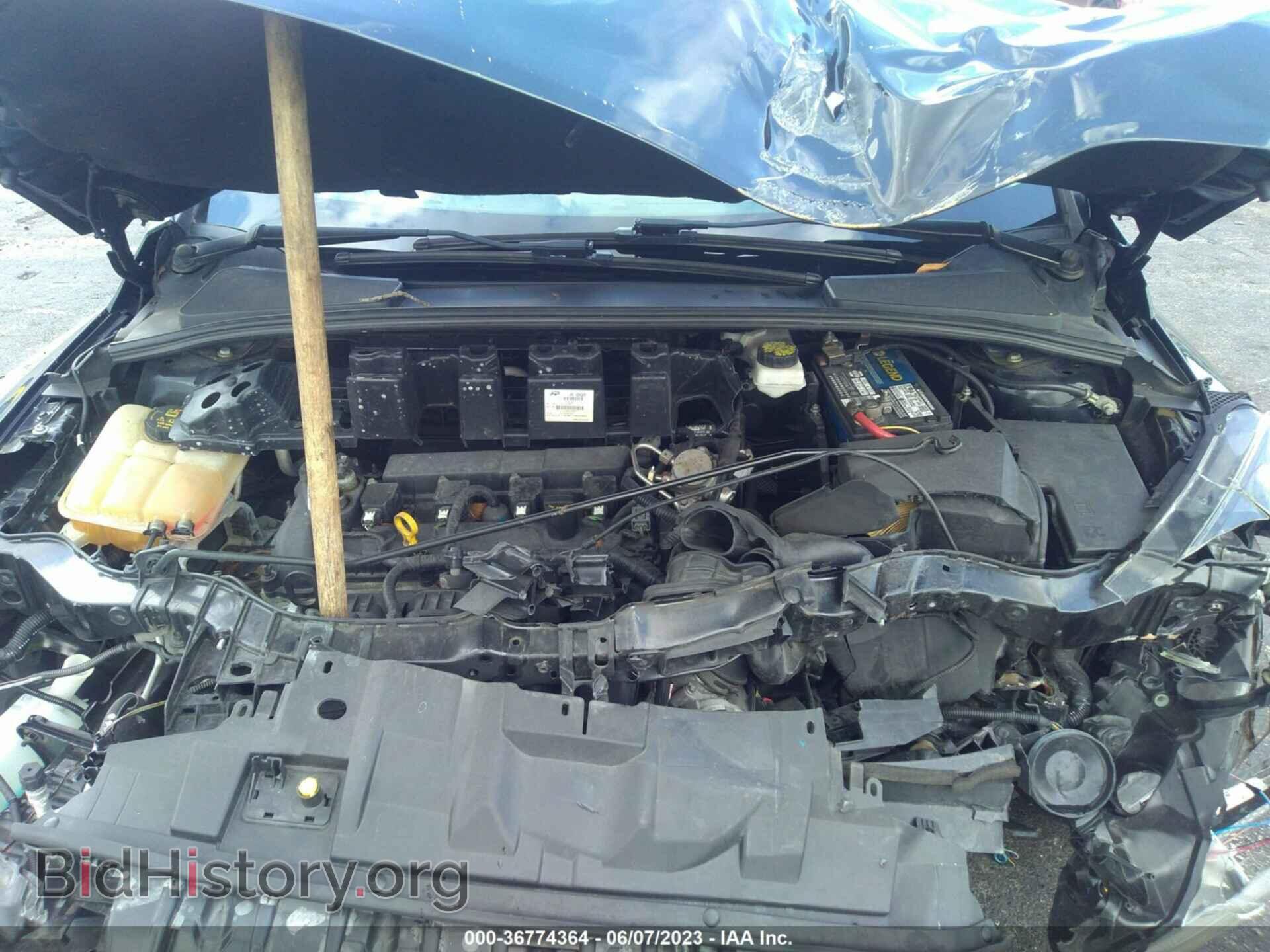 2018 FORD FOCUS - VIN: 1FADP3E23JL201762 - Фото 10