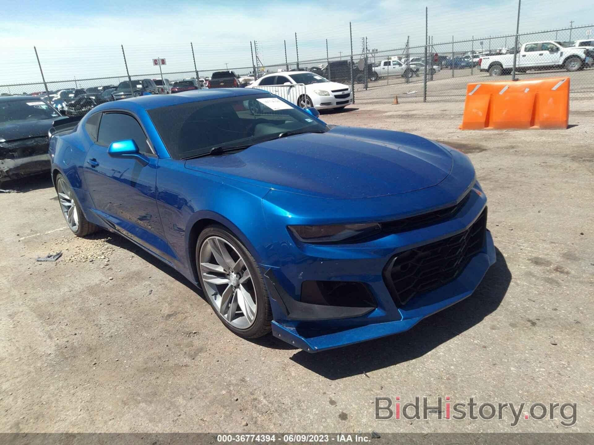 Photo 1G1FB1RSXJ0162291 - CHEVROLET CAMARO 2018