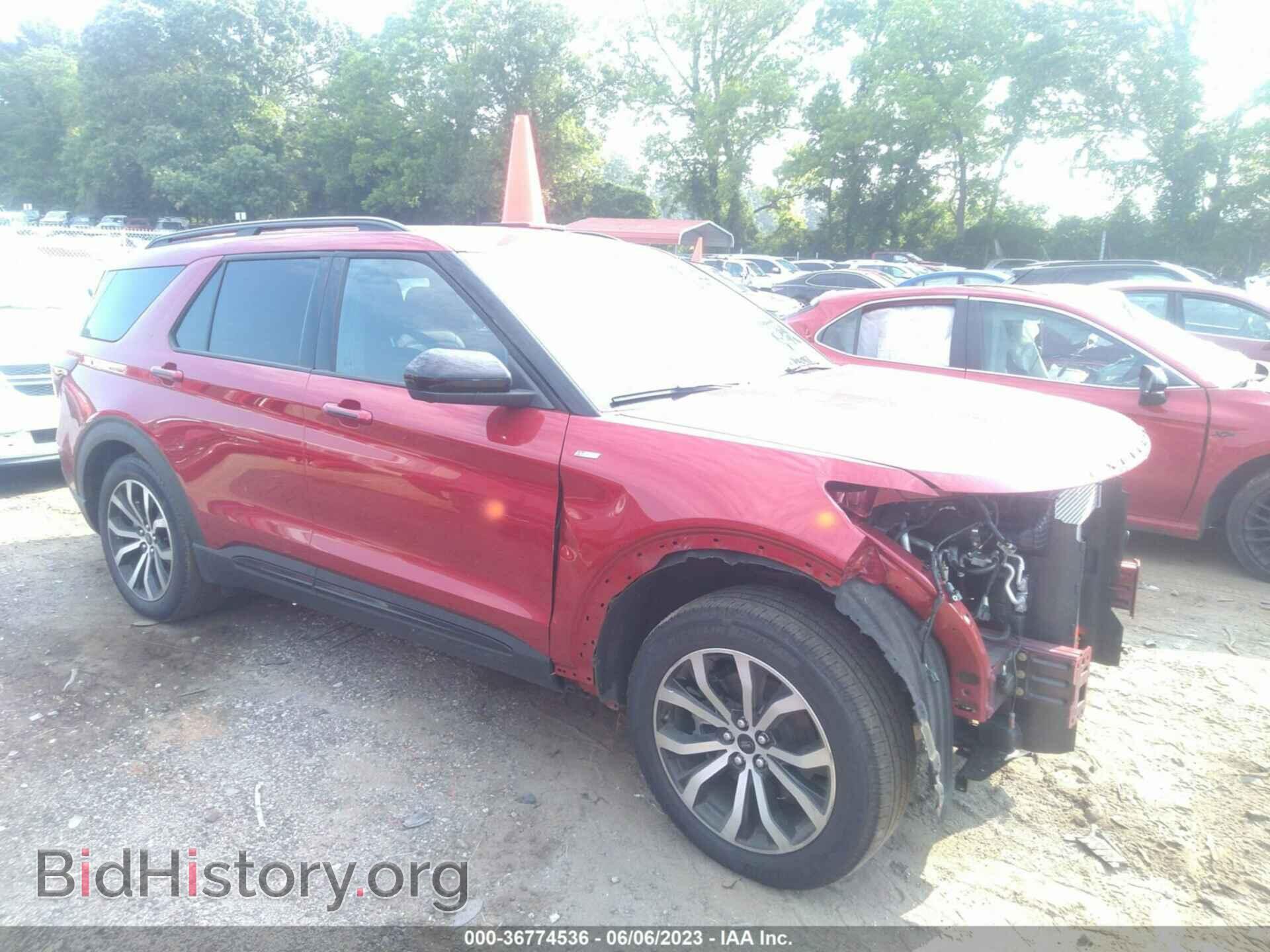 Photo 1FMSK7KH6NGB65740 - FORD EXPLORER 2022
