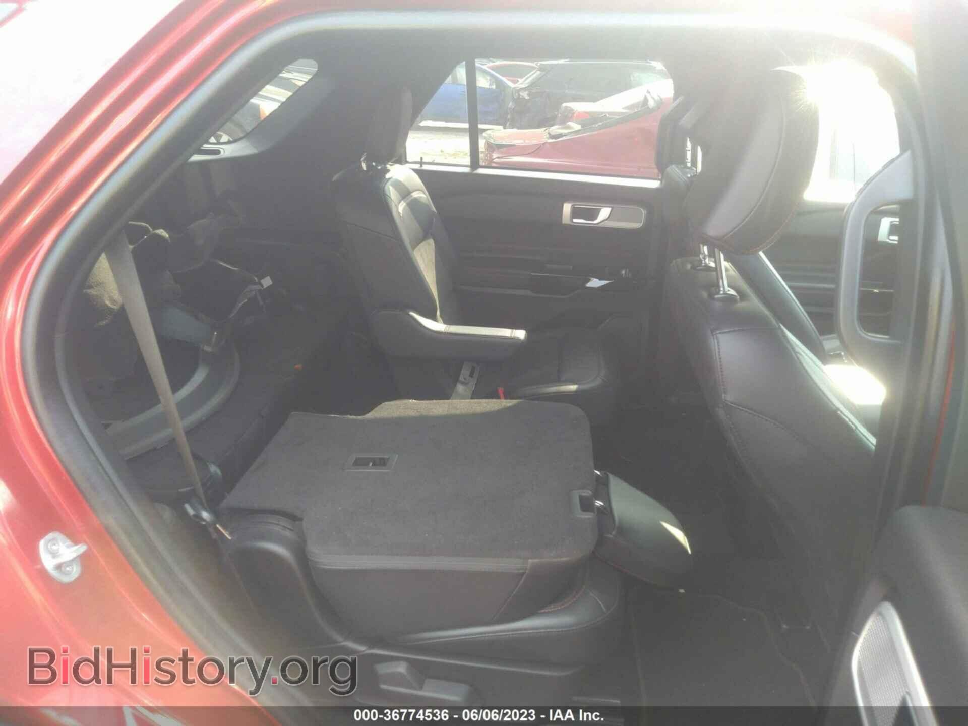 2022 FORD EXPLORER - VIN: 1FMSK7KH6NGB65740 - Photo 8