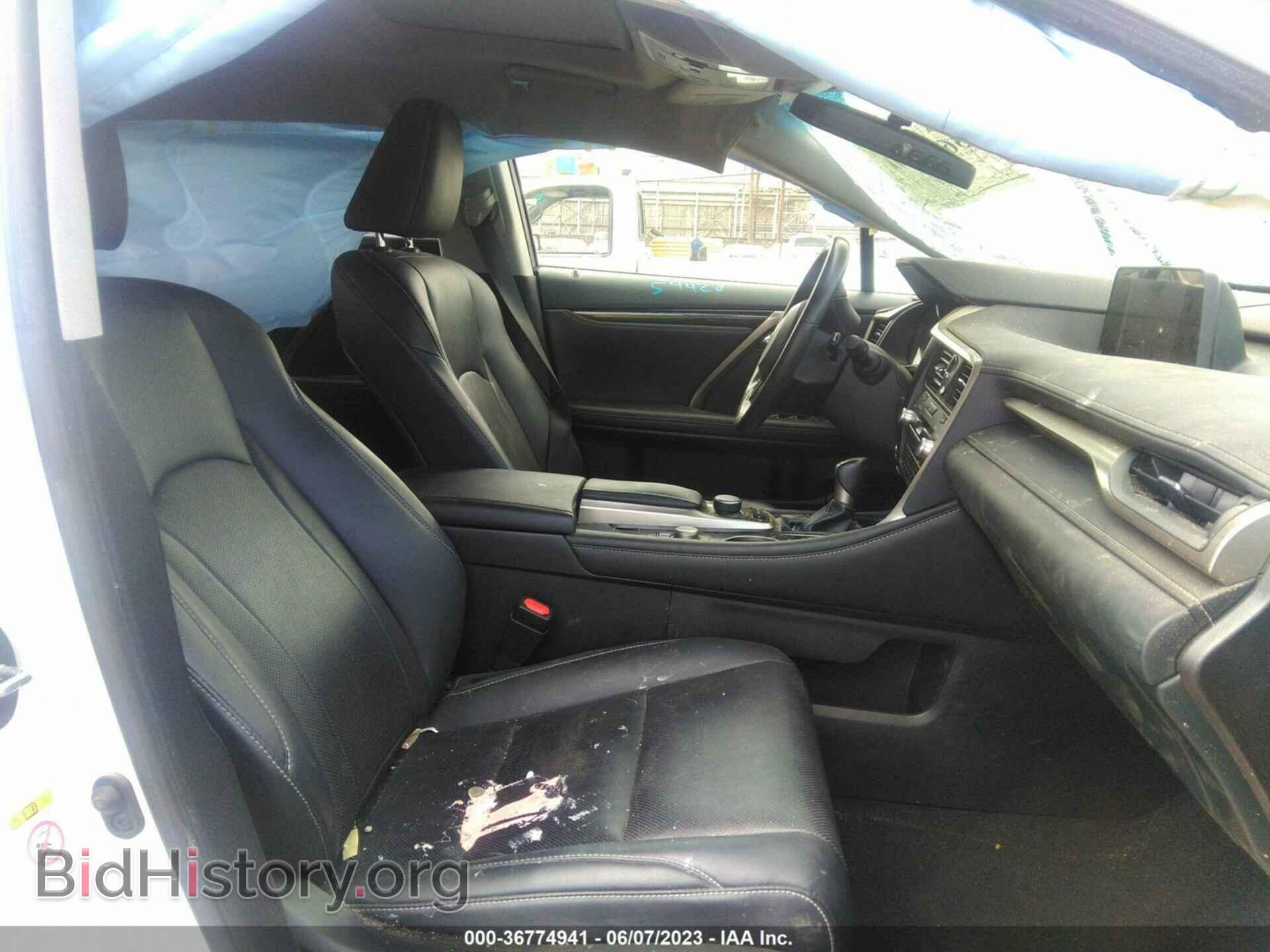 2019 LEXUS RX - VIN: 2T2ZZMCA4KC140890 - Фото 5