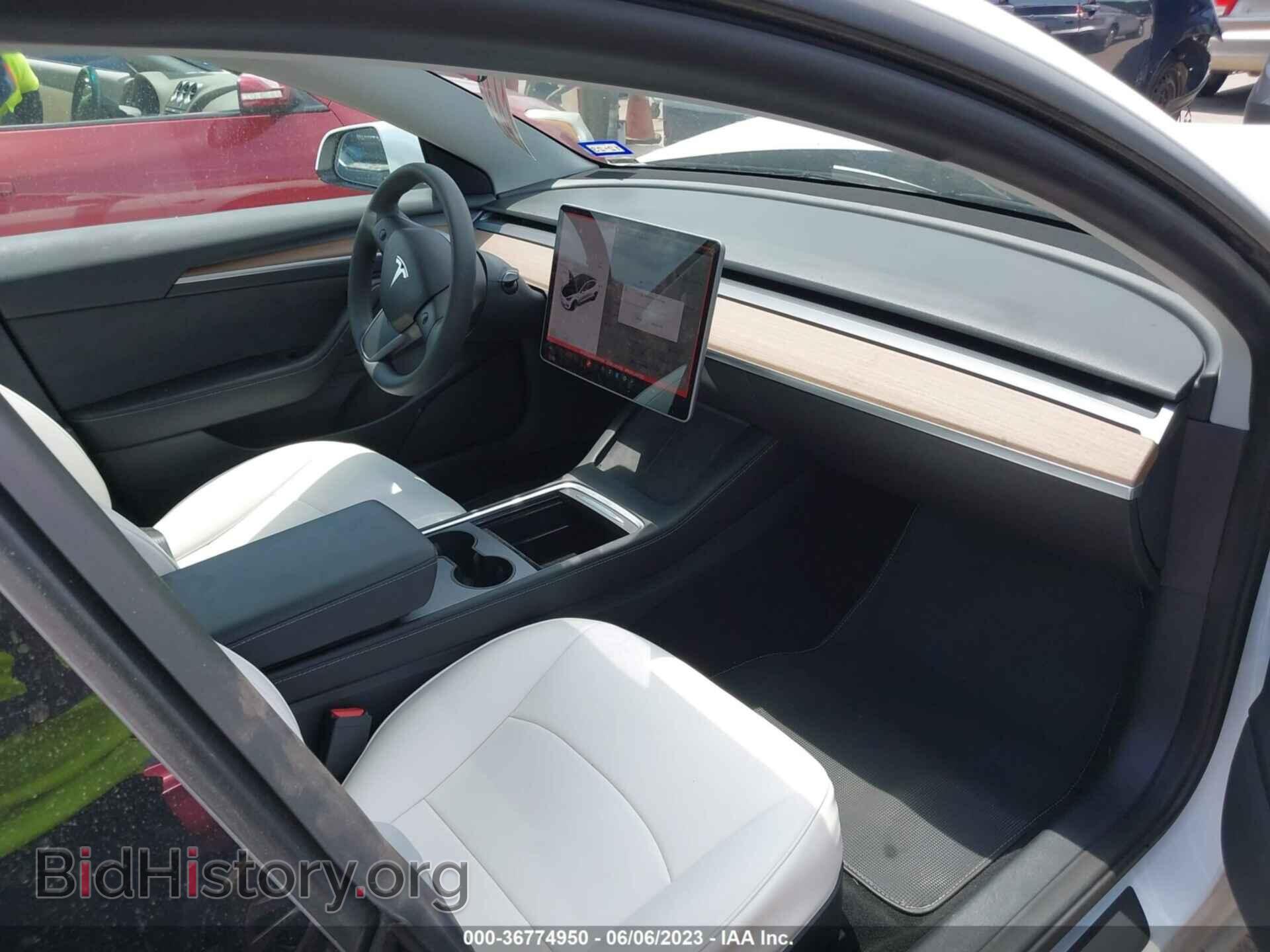 2021 TESLA MODEL 3 - VIN: 5YJ3E1EA9MF097566 - Фото 5